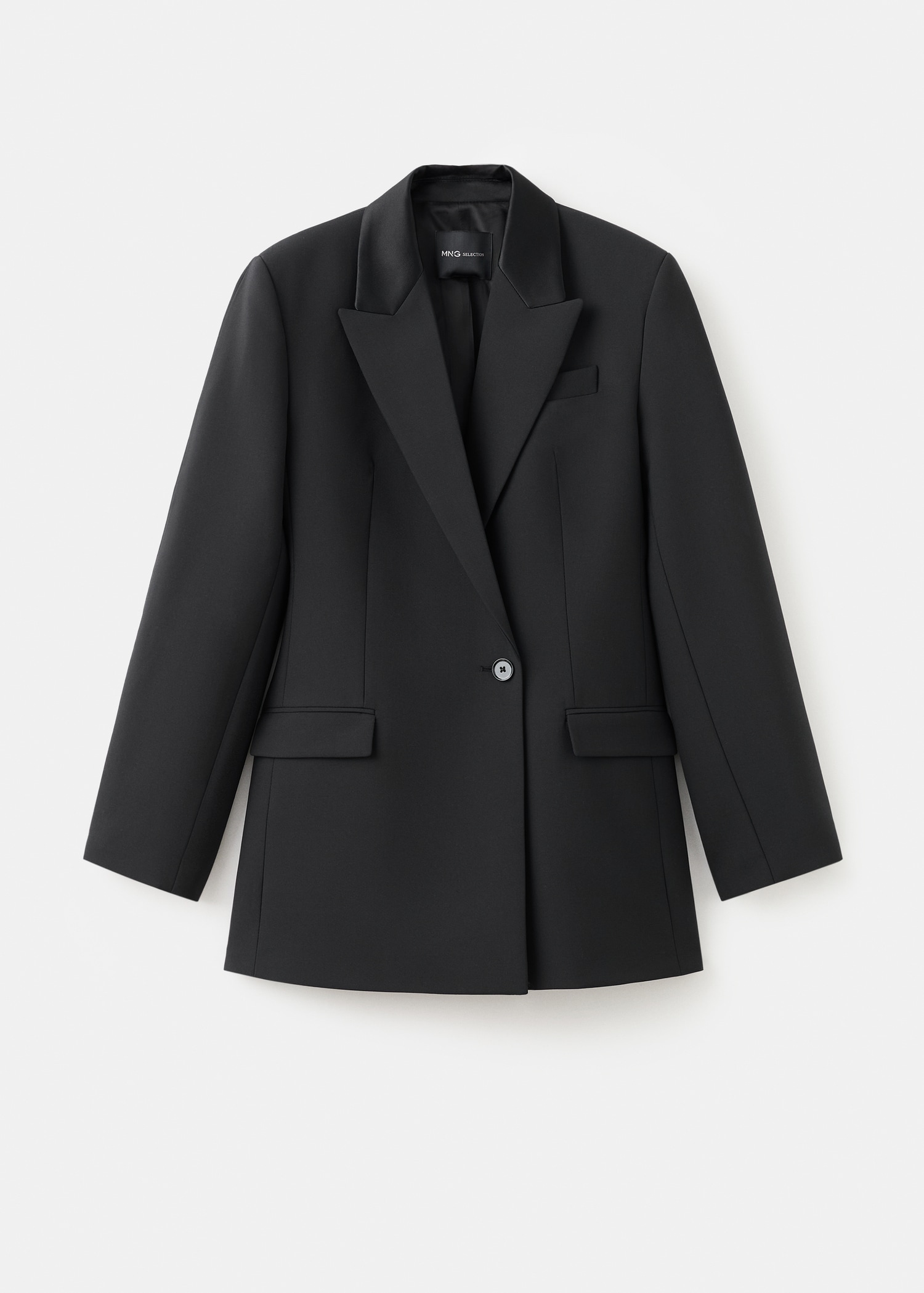 Wool blend blazer dress - Article without model