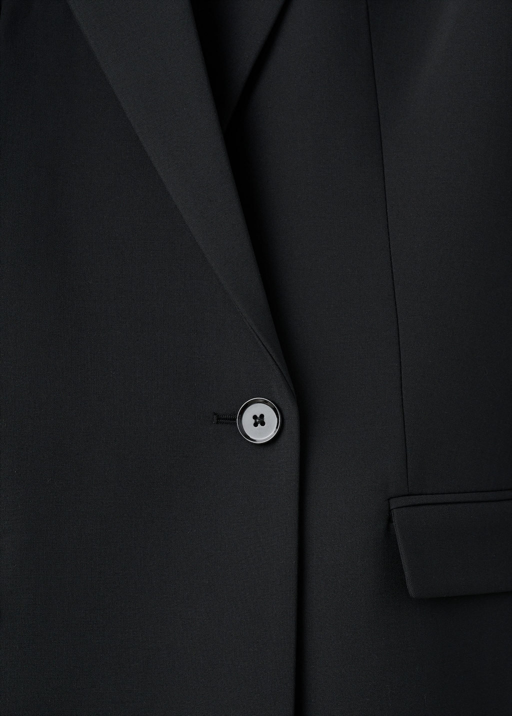 Wool-blend blazer dress