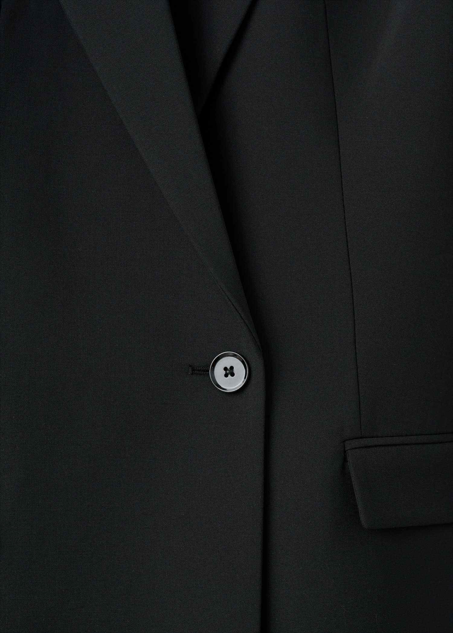 Wool blend blazer dress - Details of the article 0