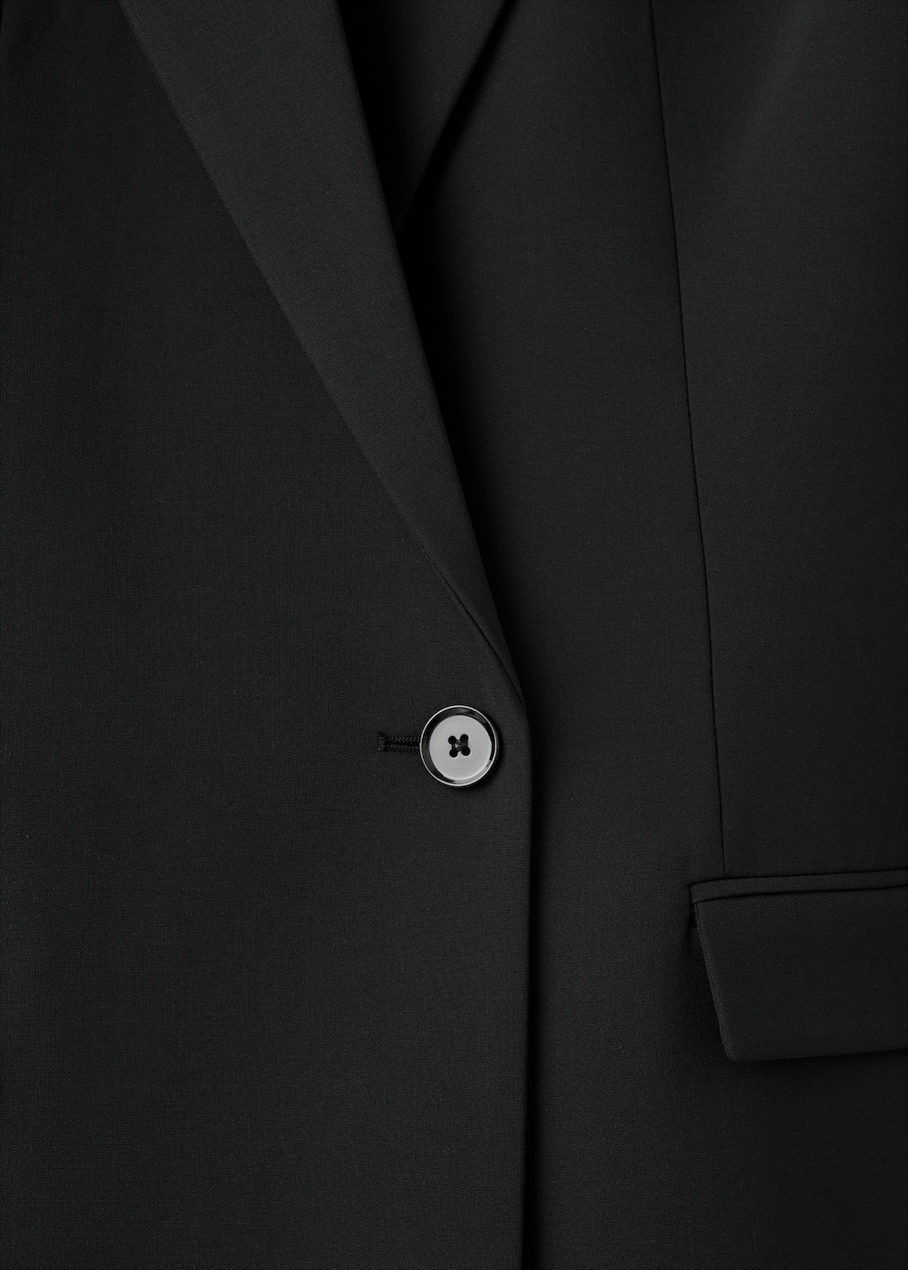 Wool-blend blazer dress