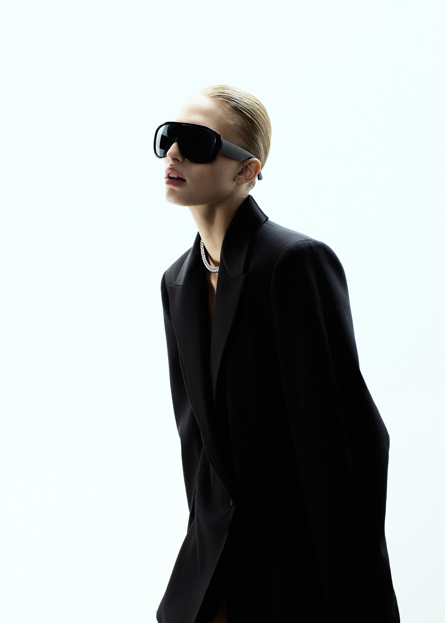 Платье в стиле блейзера - Деталь изделия 6