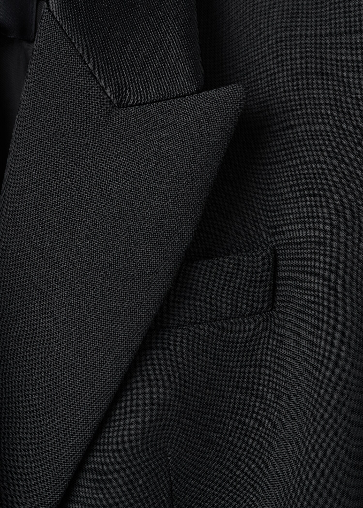 Wool blend blazer dress - Details of the article 8