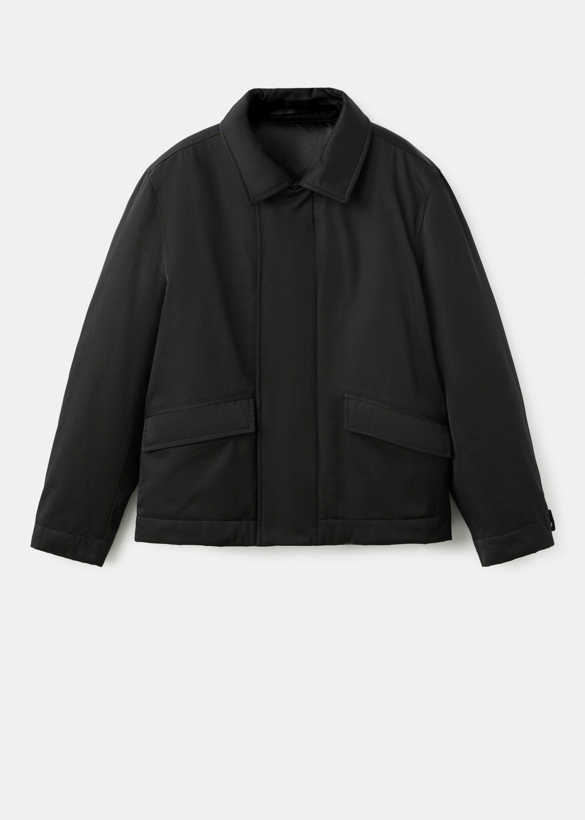 Chaqueta water repellent bolsillos - Artículo sin modelo, Negro. Ref: 17069205-00.