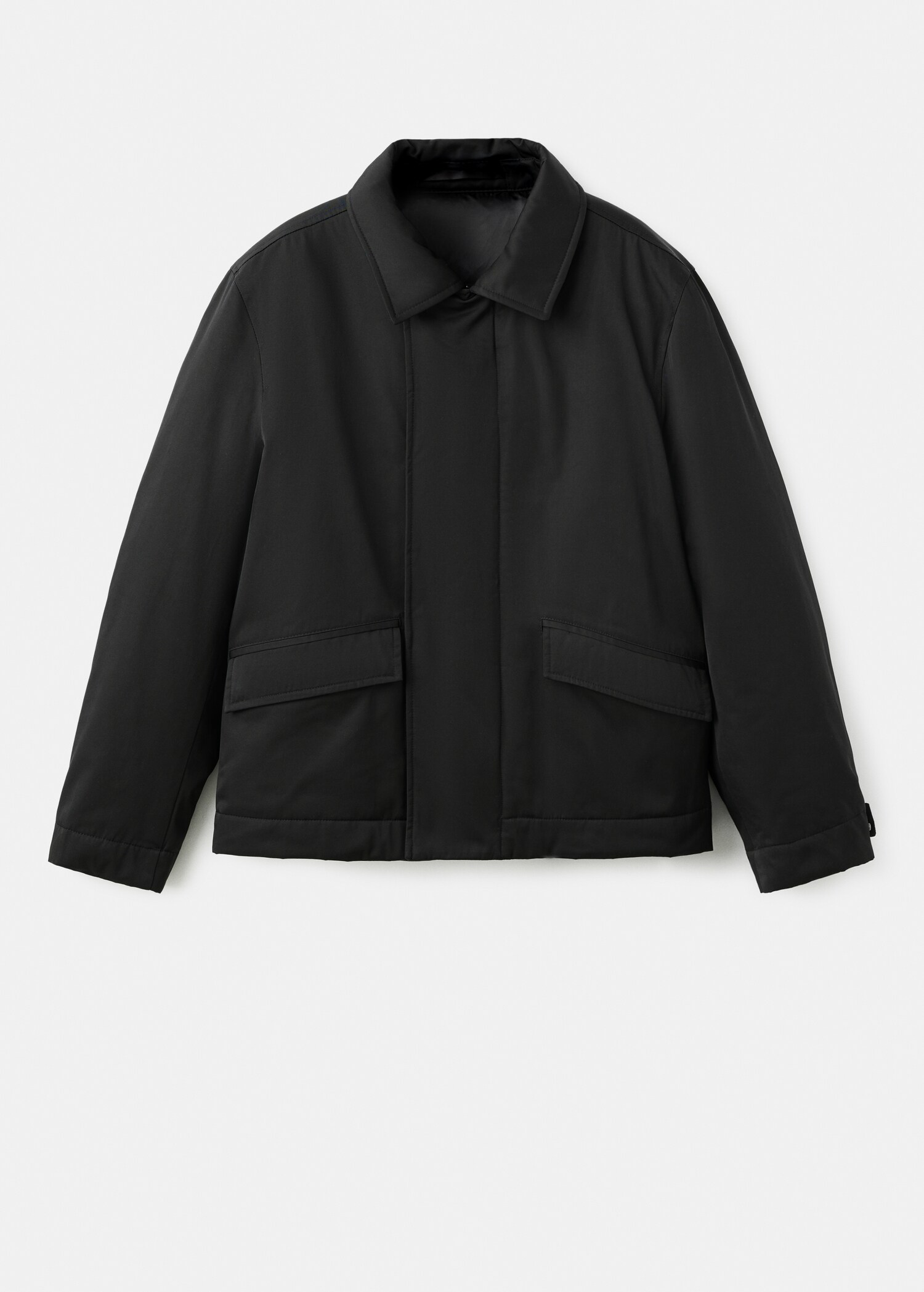 Water-repellent jacket with pockets - Article without model
