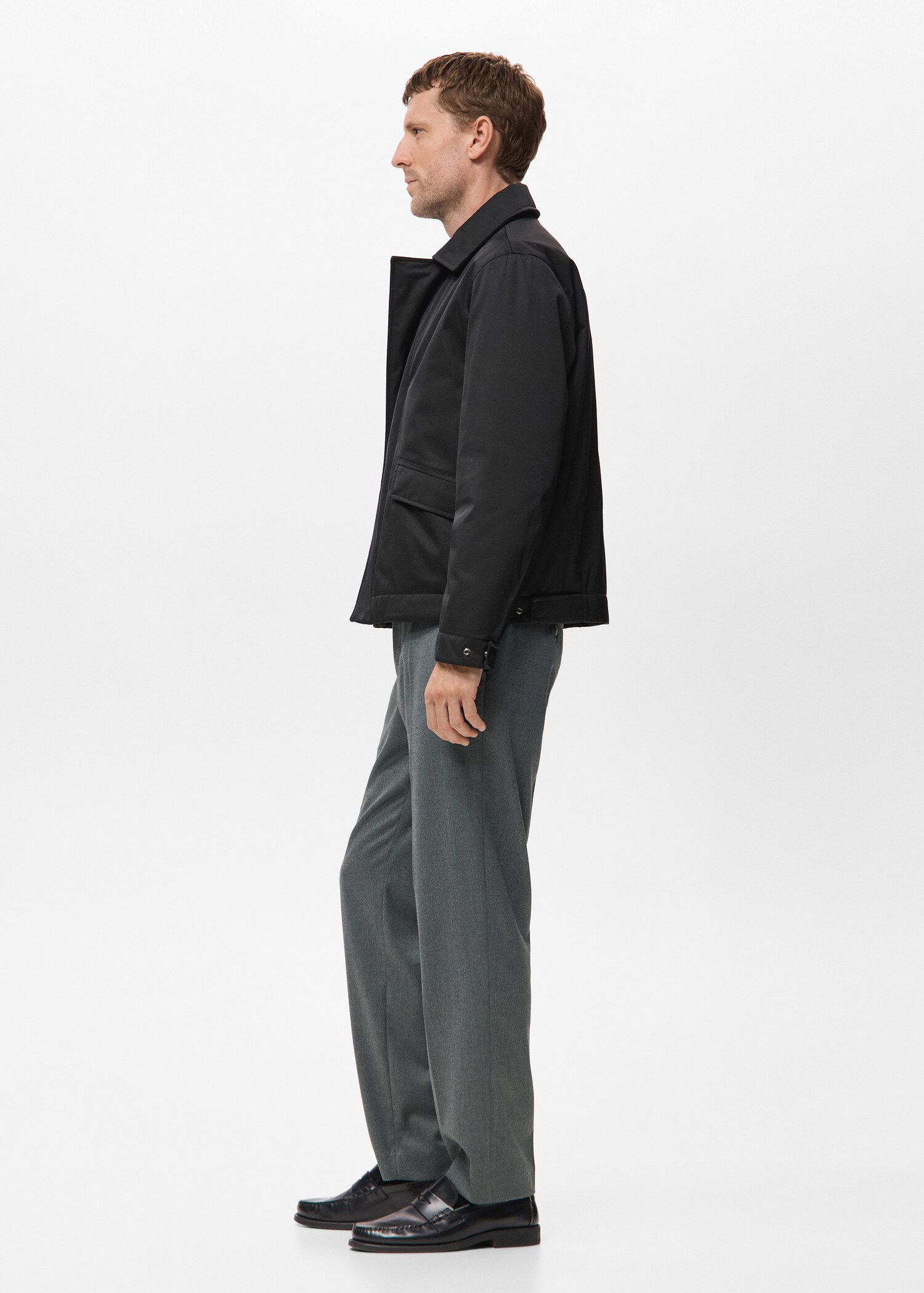 Water-repellent jacket with pockets - Details of the article 2