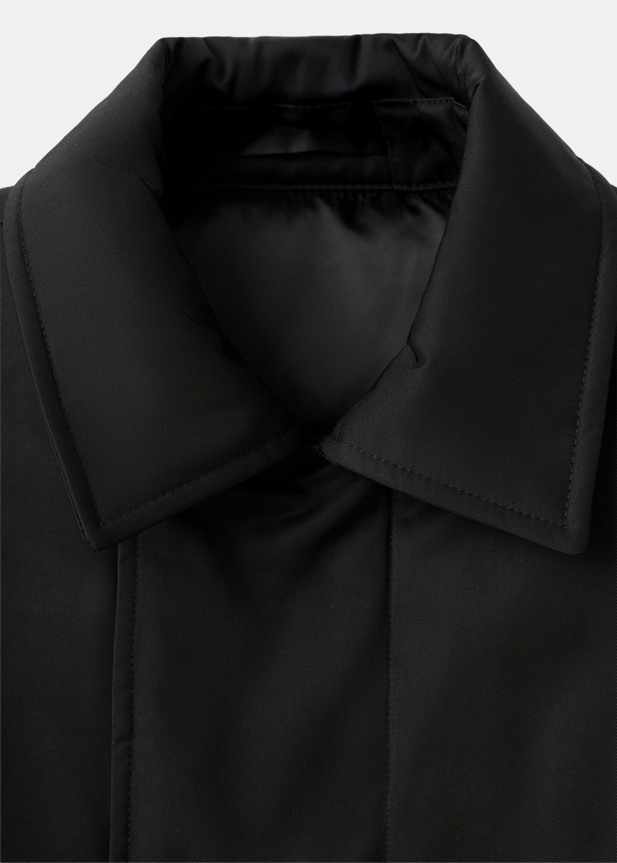 Chaqueta water repellent bolsillos - Detalle del artículo 8, Negro. Ref: 17069205-00.