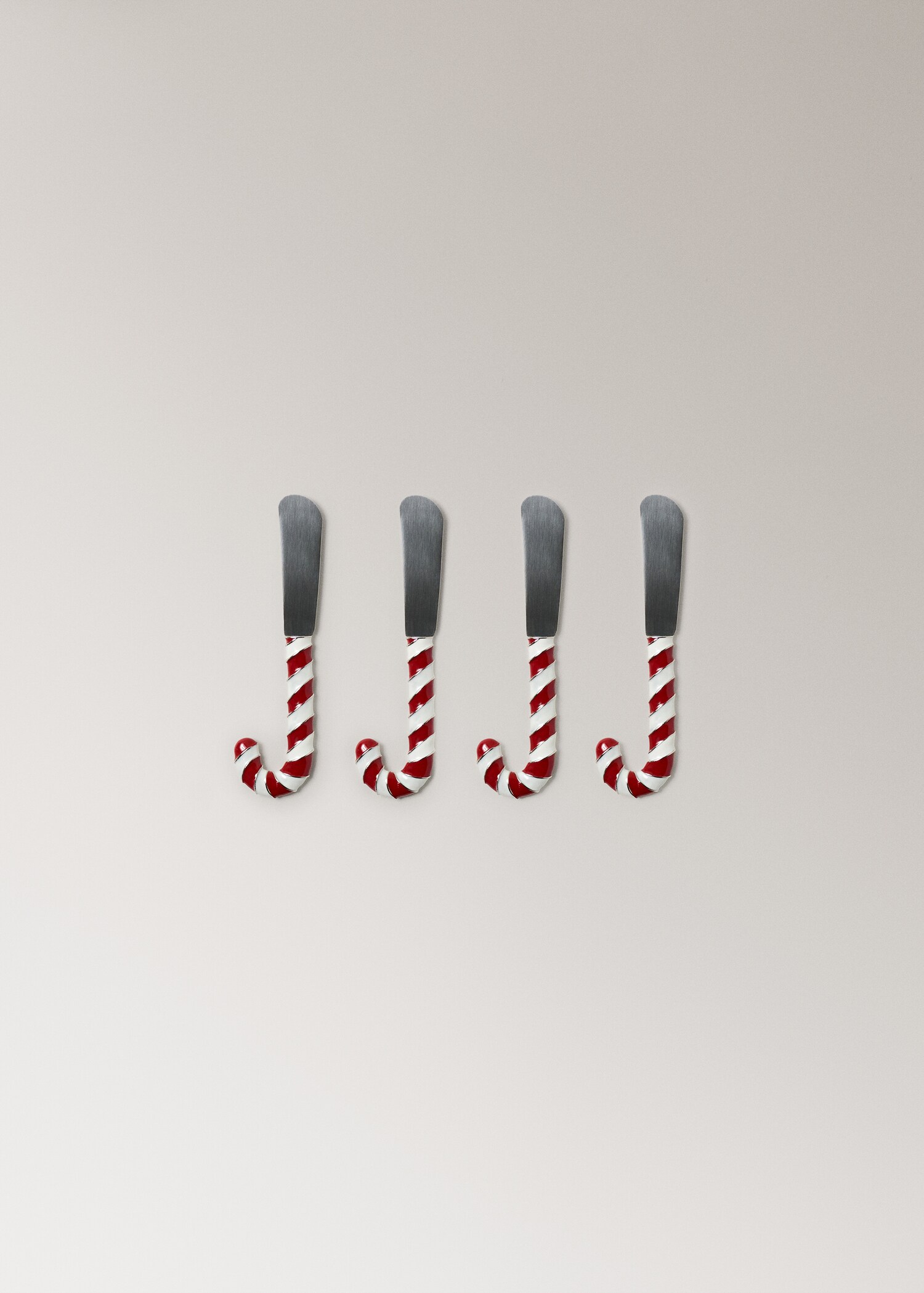 Nůž na máslo z nerezové oceli s motivem bonbónu - Zboží bez modelu