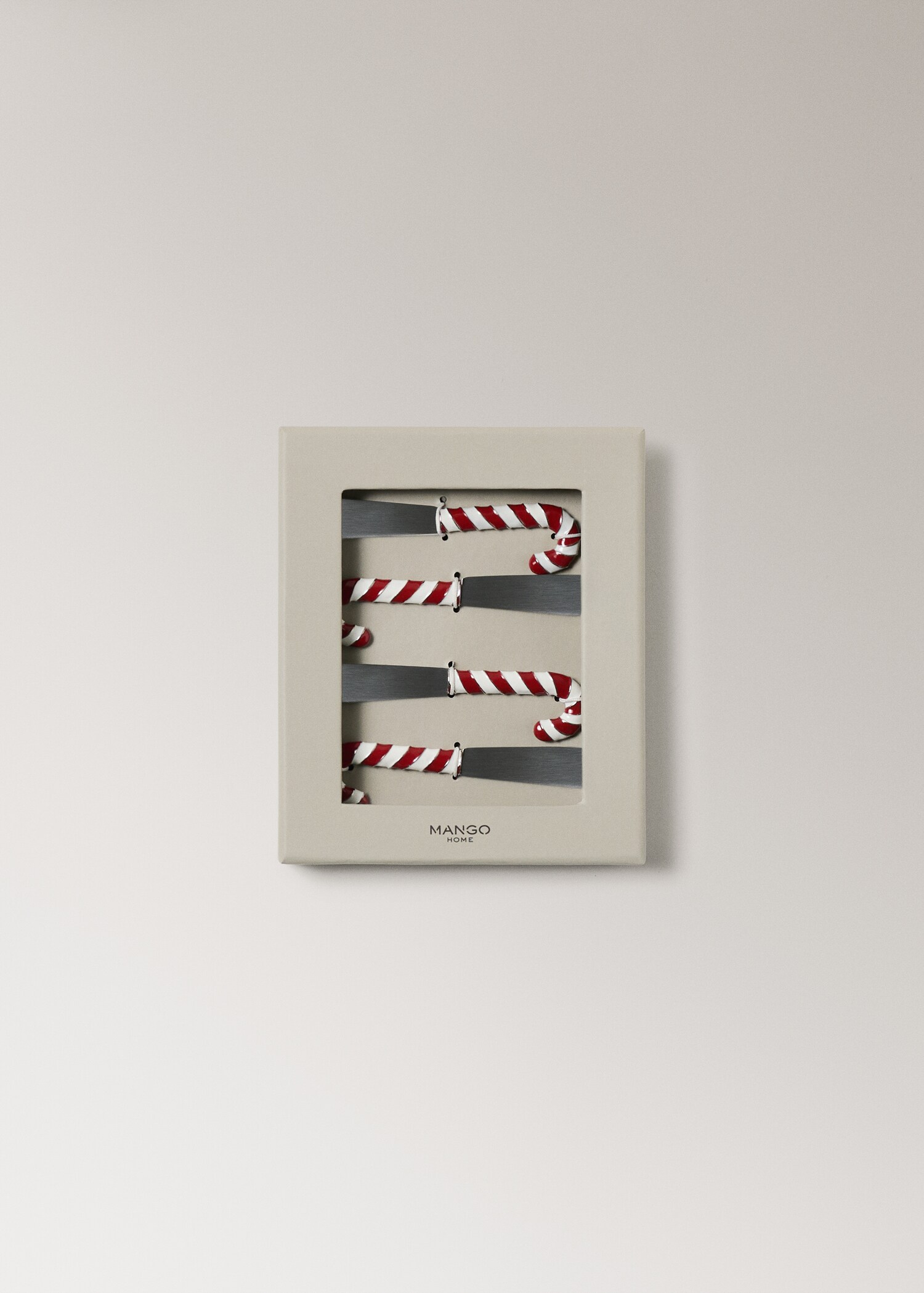 Nůž na máslo z nerezové oceli s motivem bonbónu - Detail zboží 3