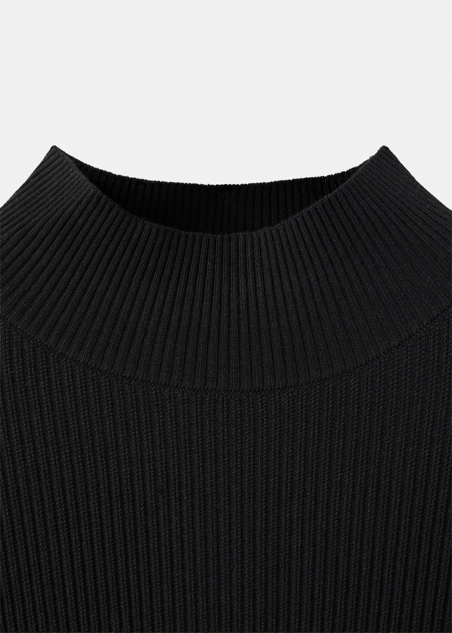Jersey cuello alto canalé - Detalle del artículo 8