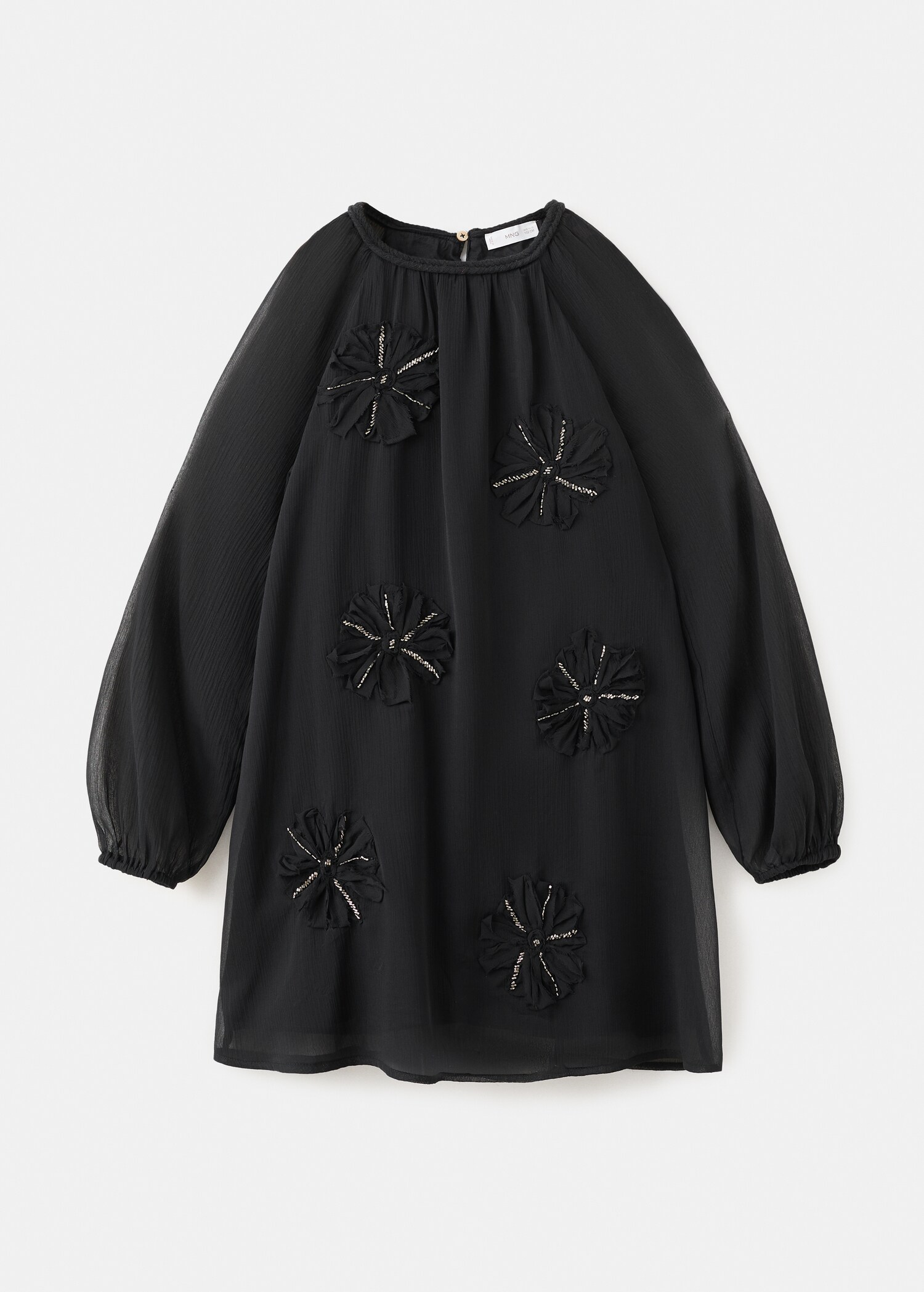 Floral embroidery dress - Article without model