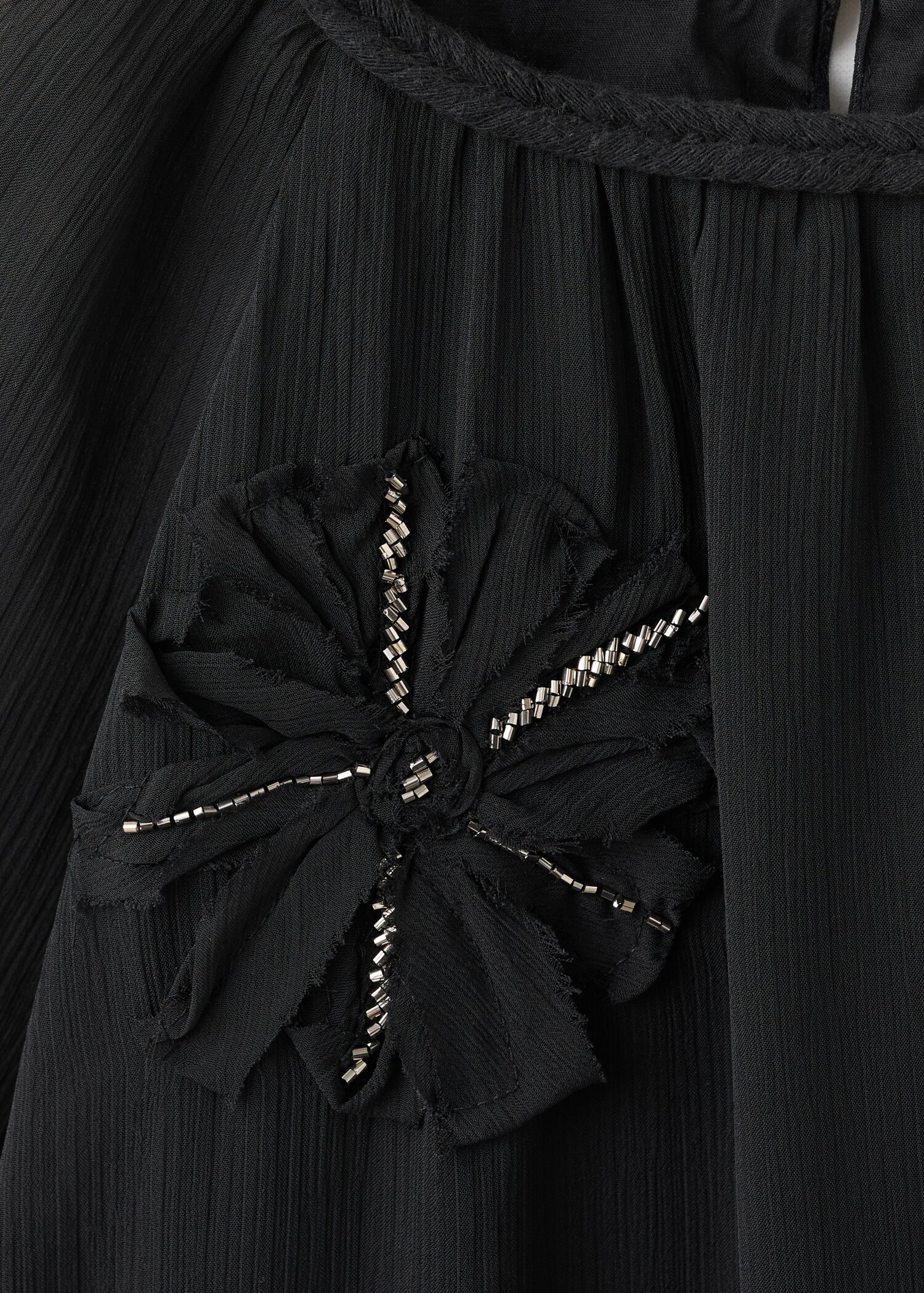 Floral embroidery dress - Details of the article 8