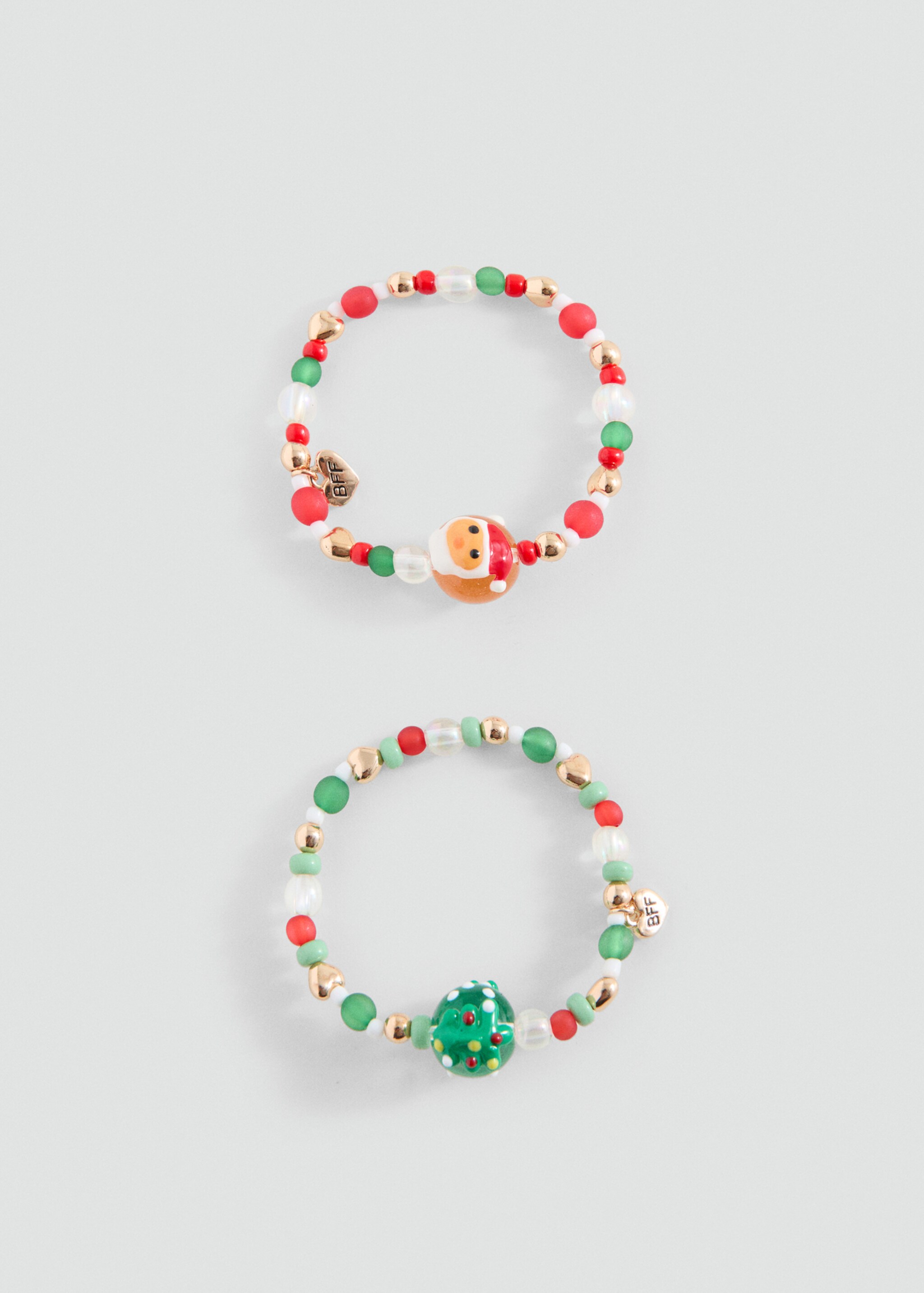 Bracelet cristal - Article without model, Red. Ref: 17069209-00.