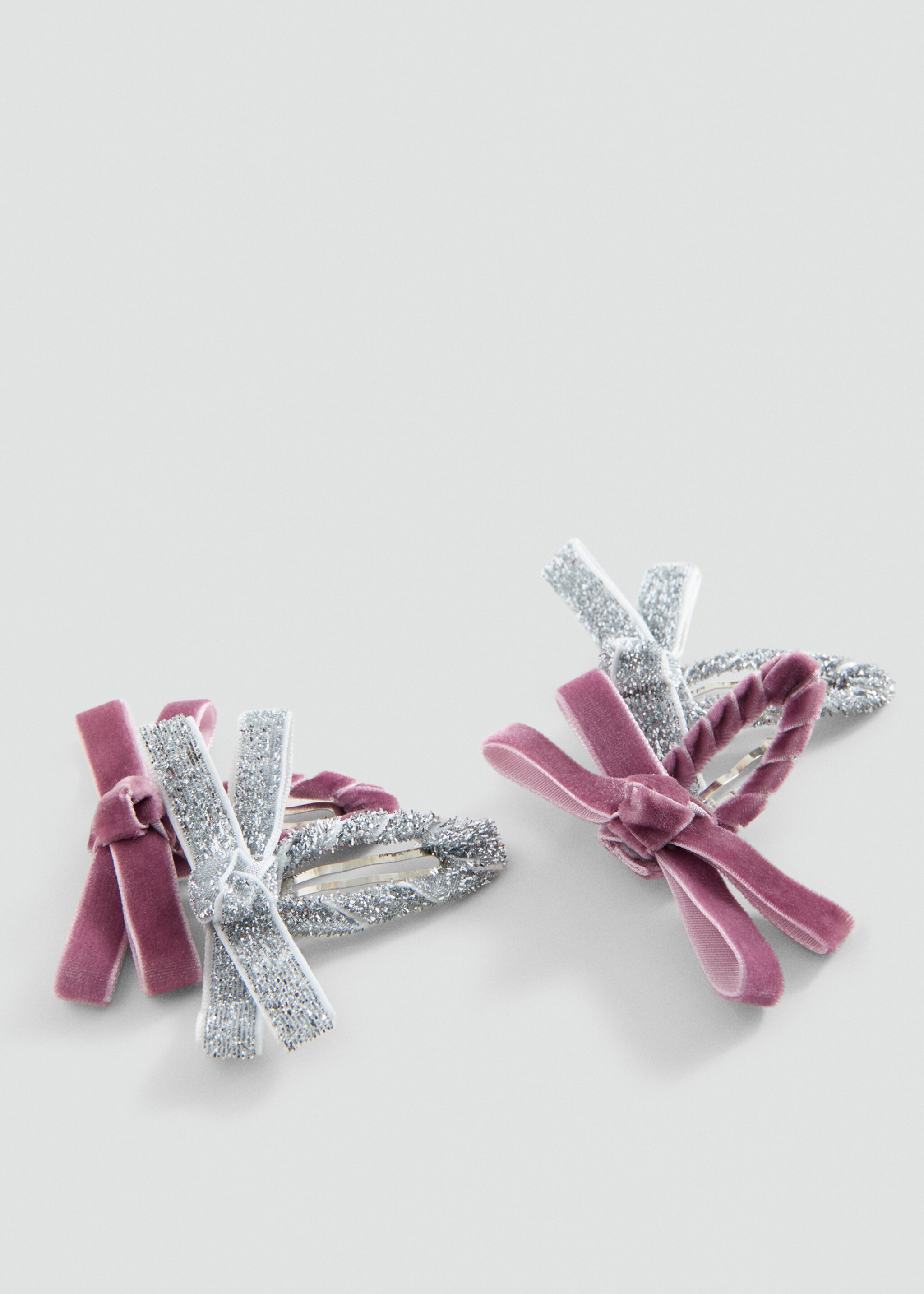 Hairclip clips - Medium plane, Silver. Ref: 17069210-00.