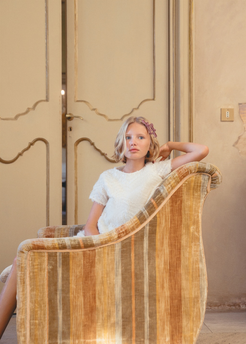 4 pack bow hairclips