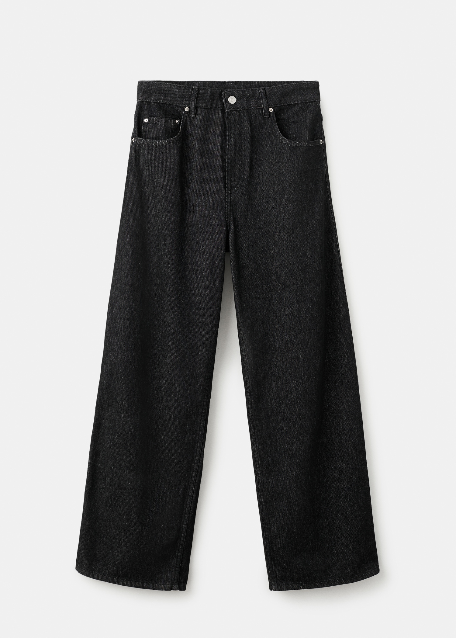 Jean barrel taille basse - Article sans modèle