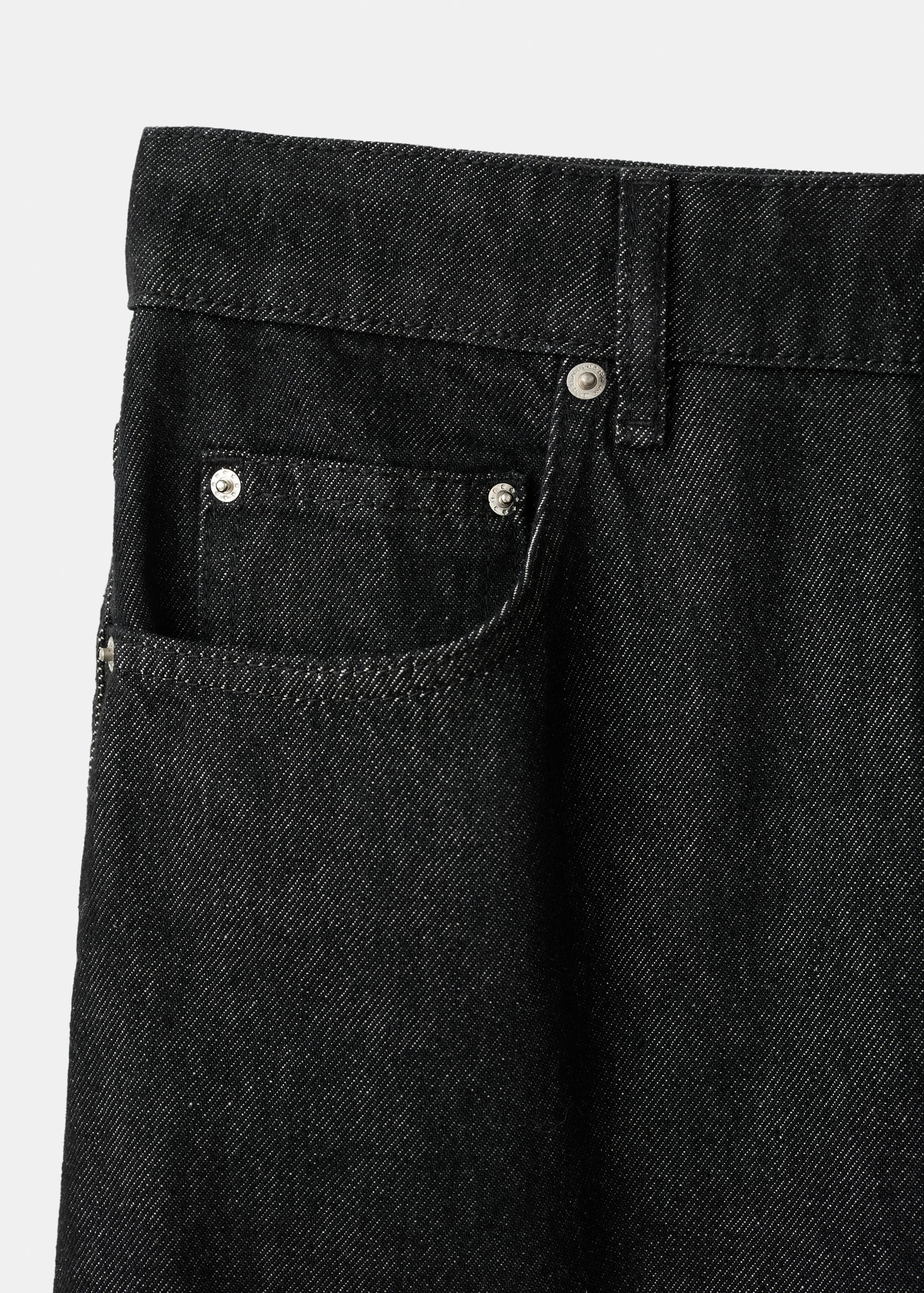 Jean barrel taille basse - Détail de l'article 0