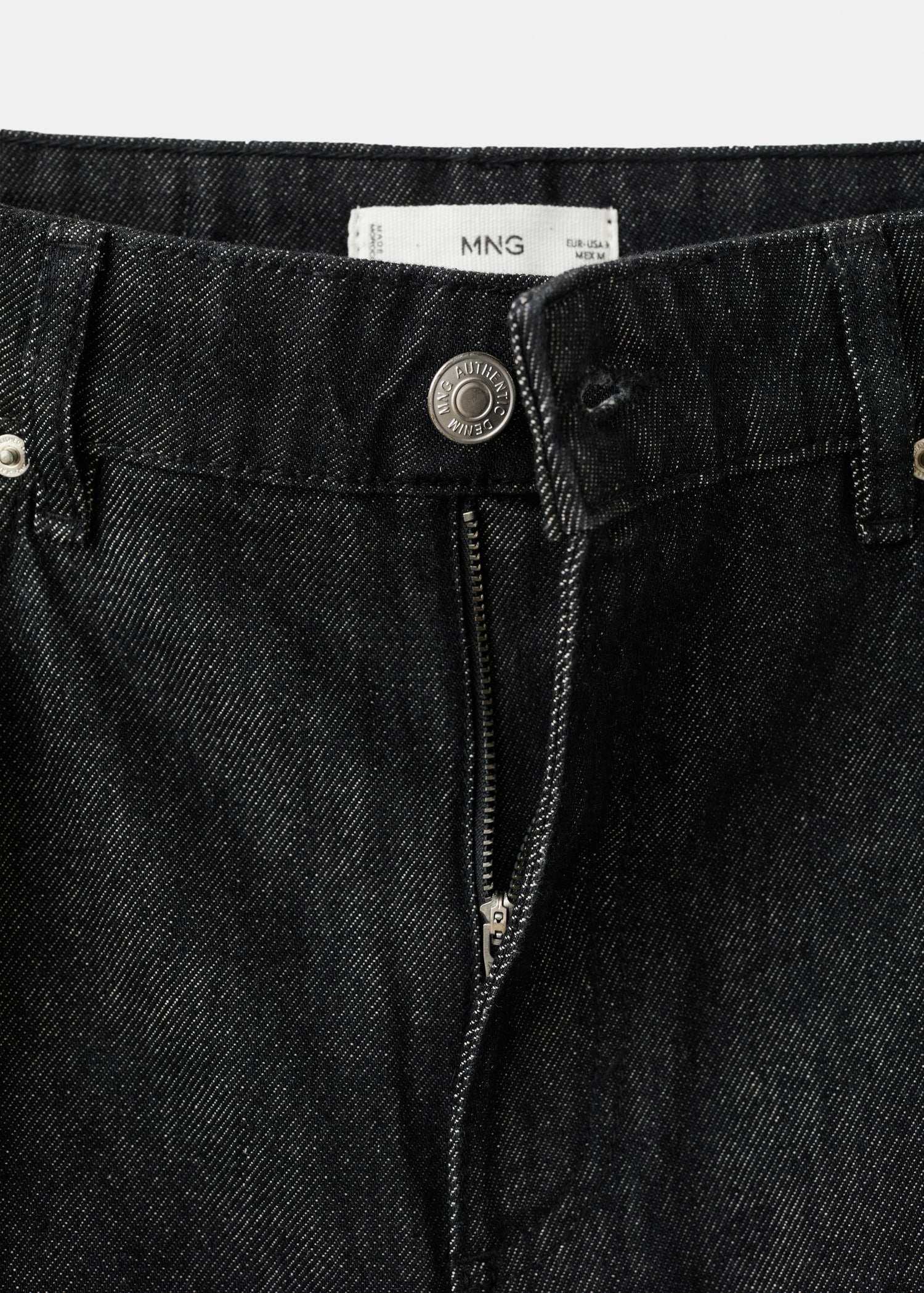 Jean barrel taille basse - Détail de l'article 8