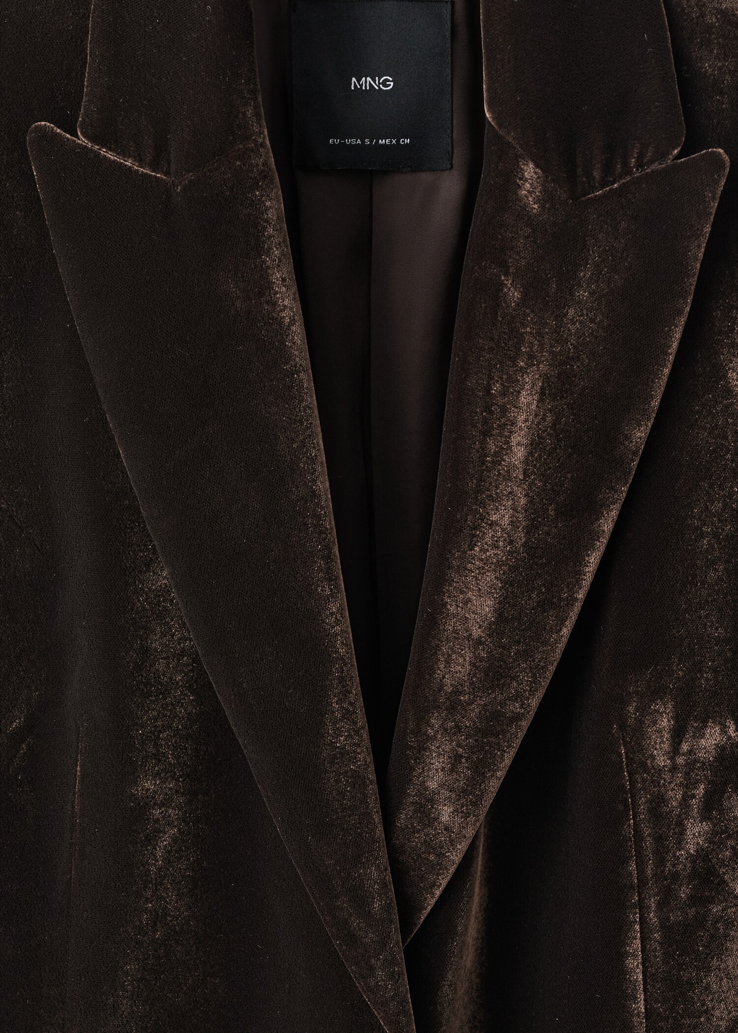 Blazer velours structuré - Détail de l'article 8