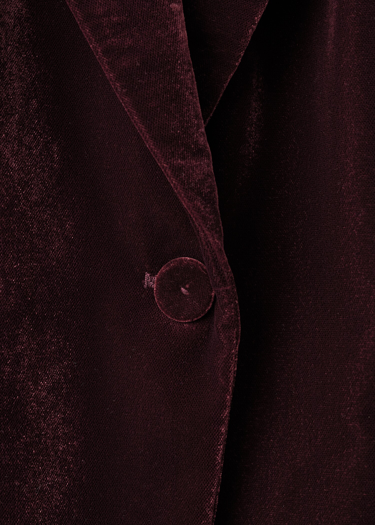 Blazer velours structuré - Détail de l'article 0