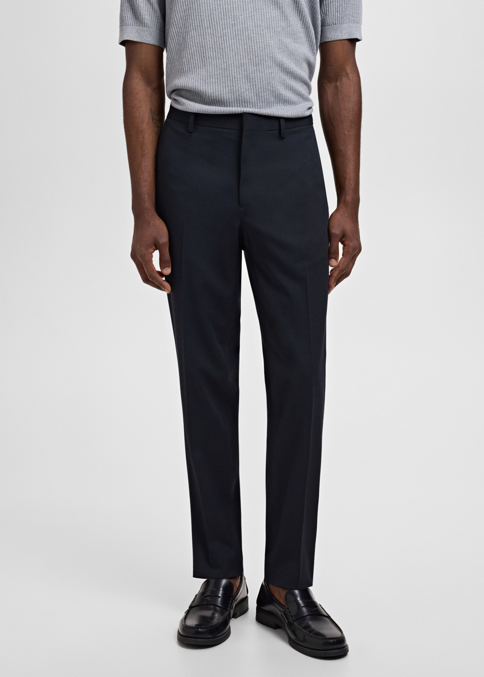 Pantalón traje París super slim fit - Plano medio