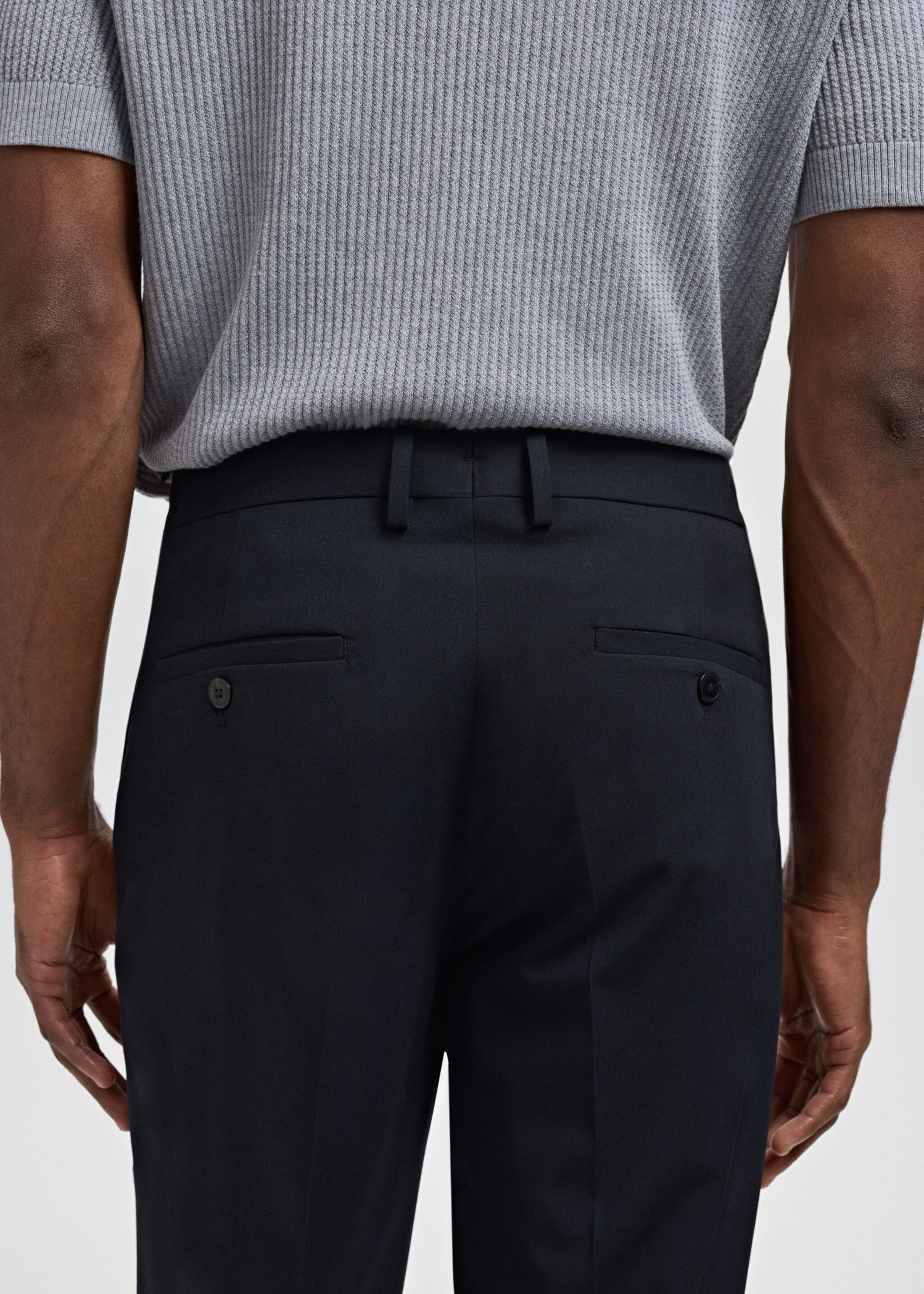 Pantalón traje París super slim fit - Detalle del artículo 6