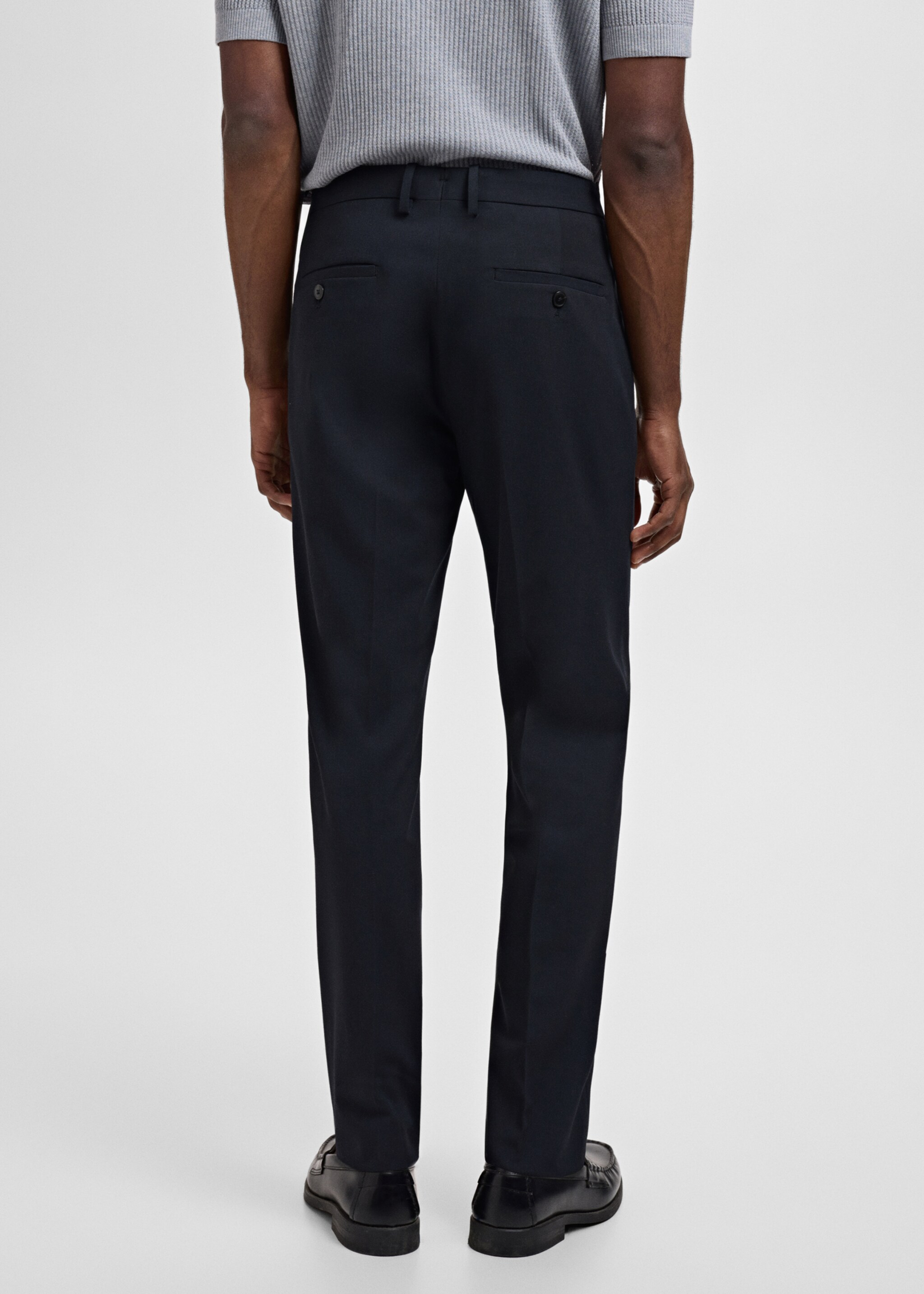 Pantalón traje París super slim fit - Reverso del artículo