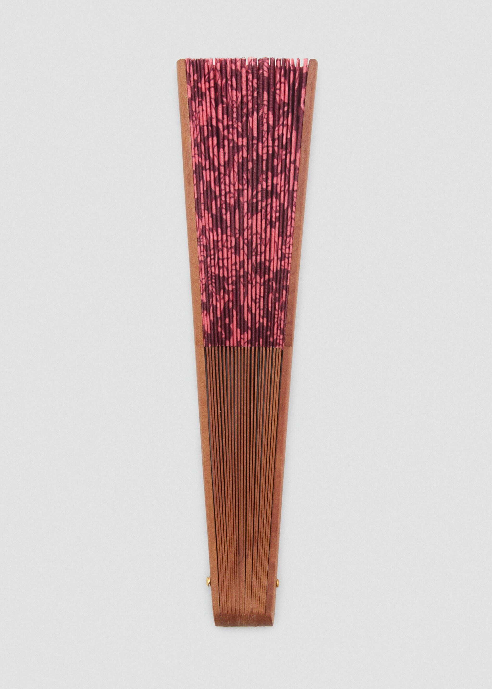 Floral-print fan - Article without model