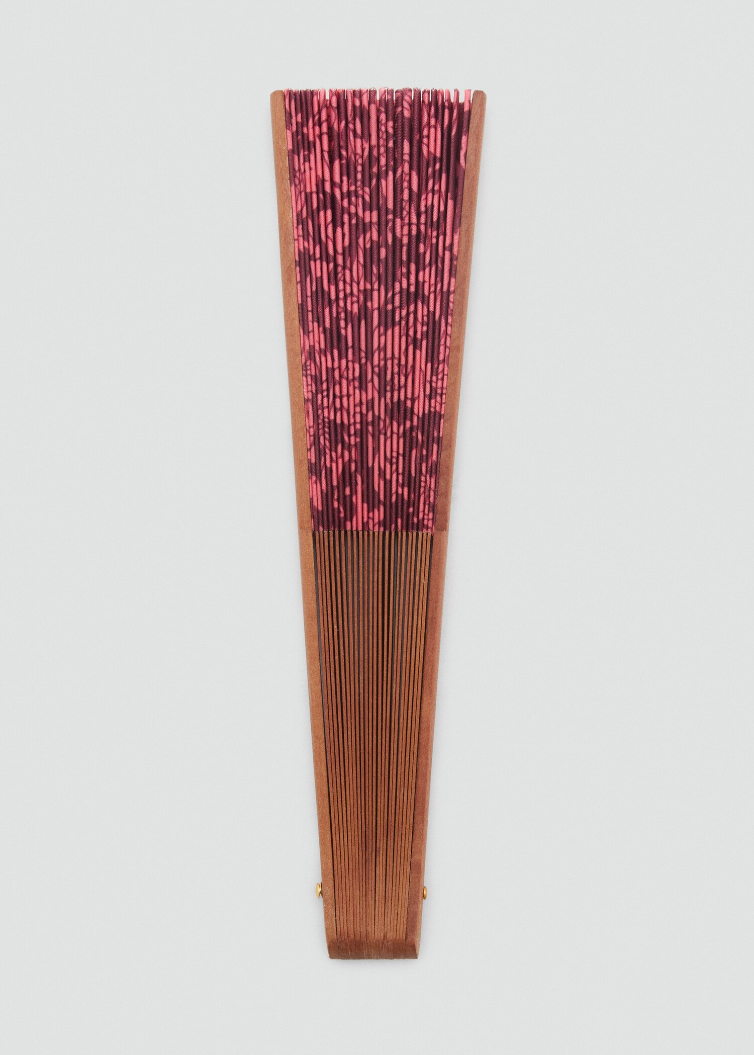 Floral-print fan - Article without model