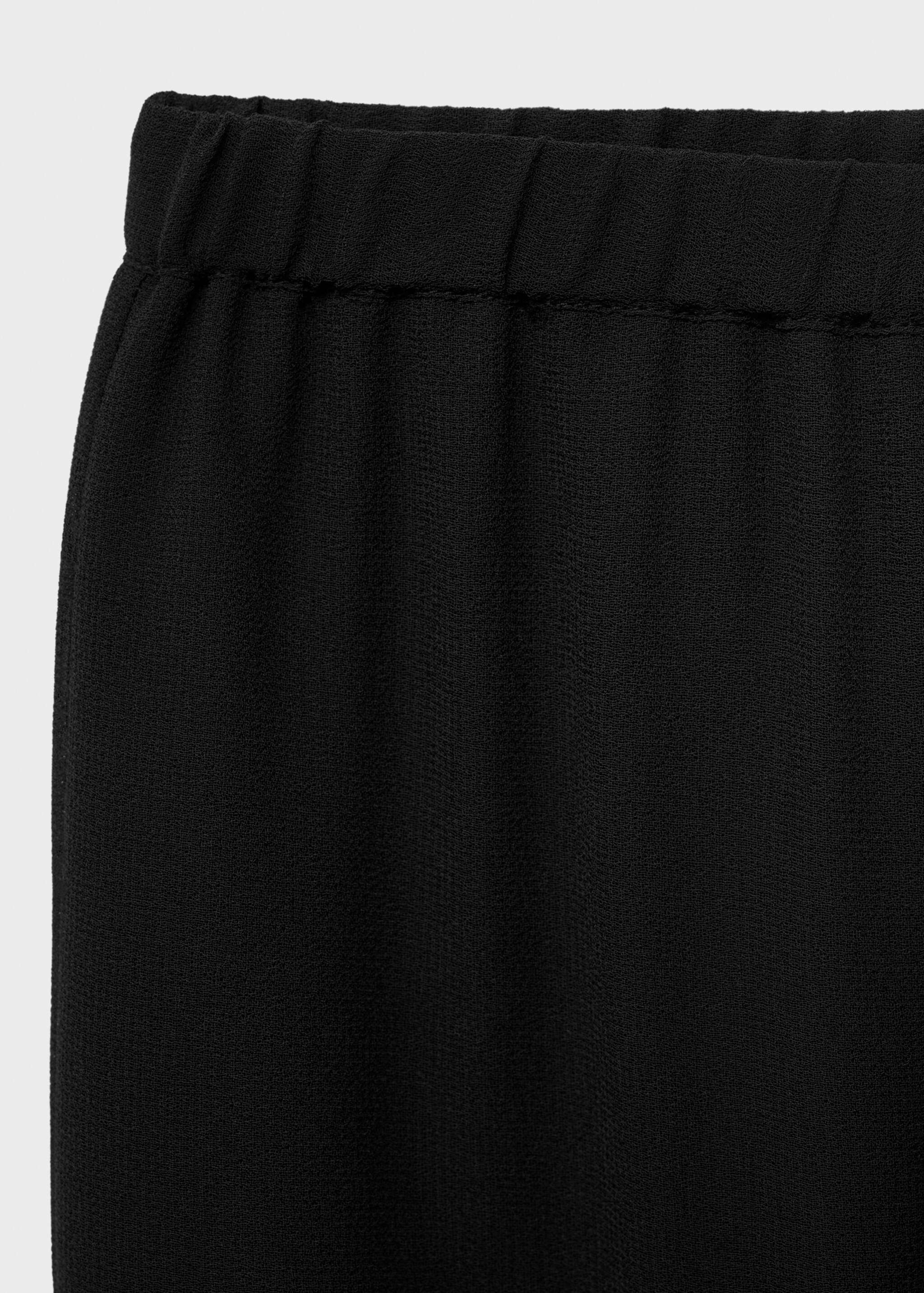 Rhinestone-embroidered trousers - Details of the article 8