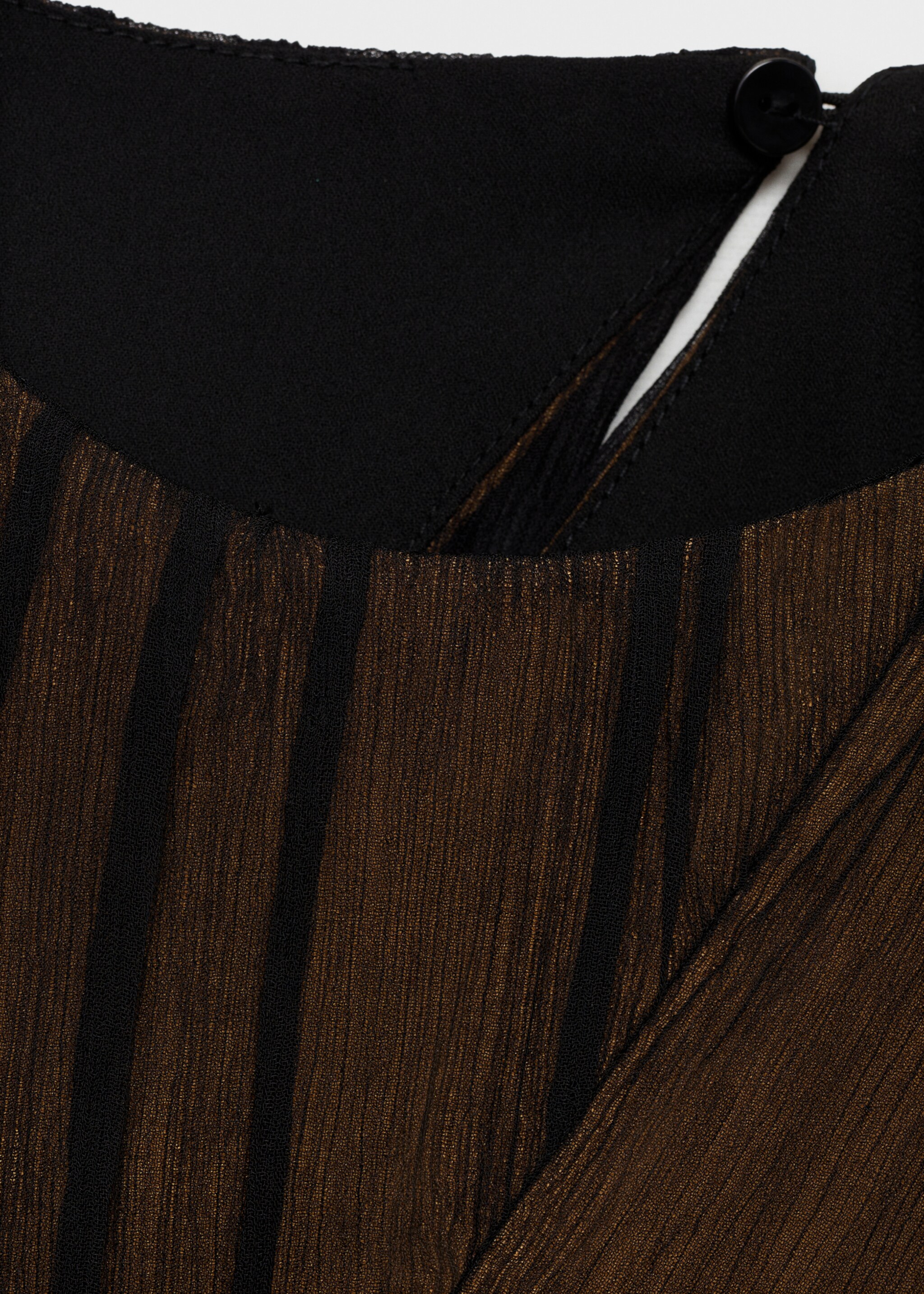 Robe combinée texturée - Détail de l'article 0