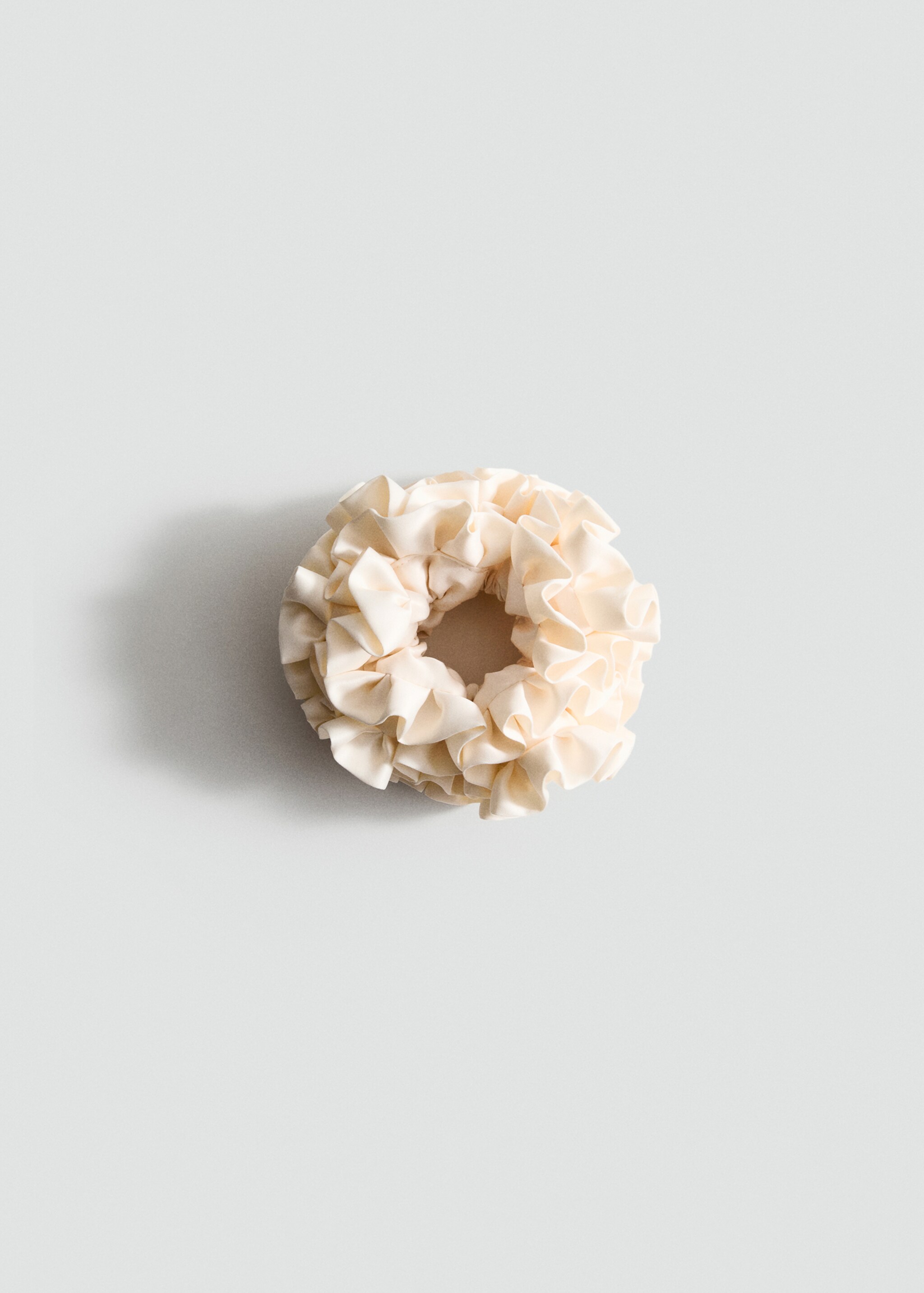 Mini ruffled scrunchie - Article without model