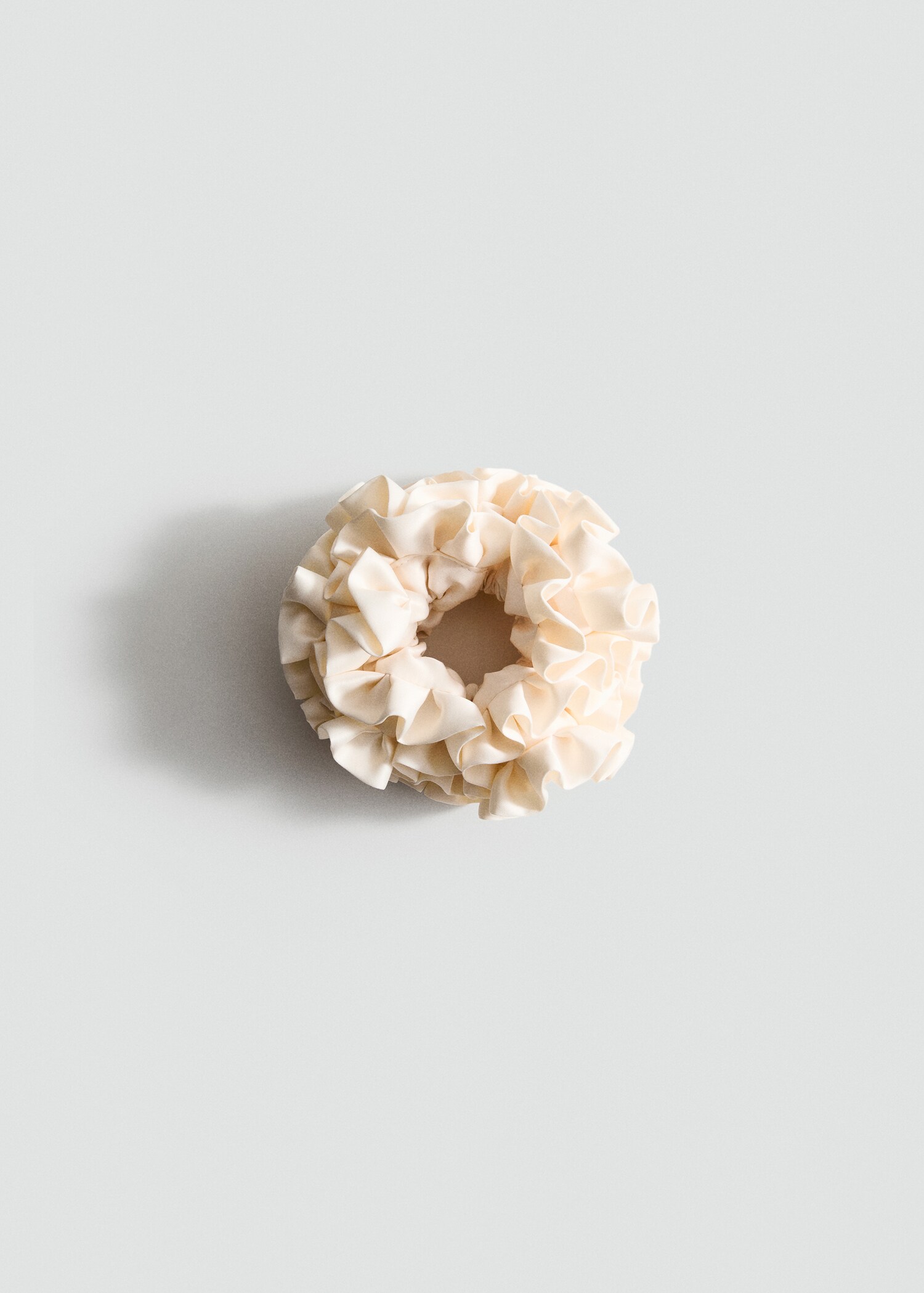 Mini ruffled scrunchie - Article without model
