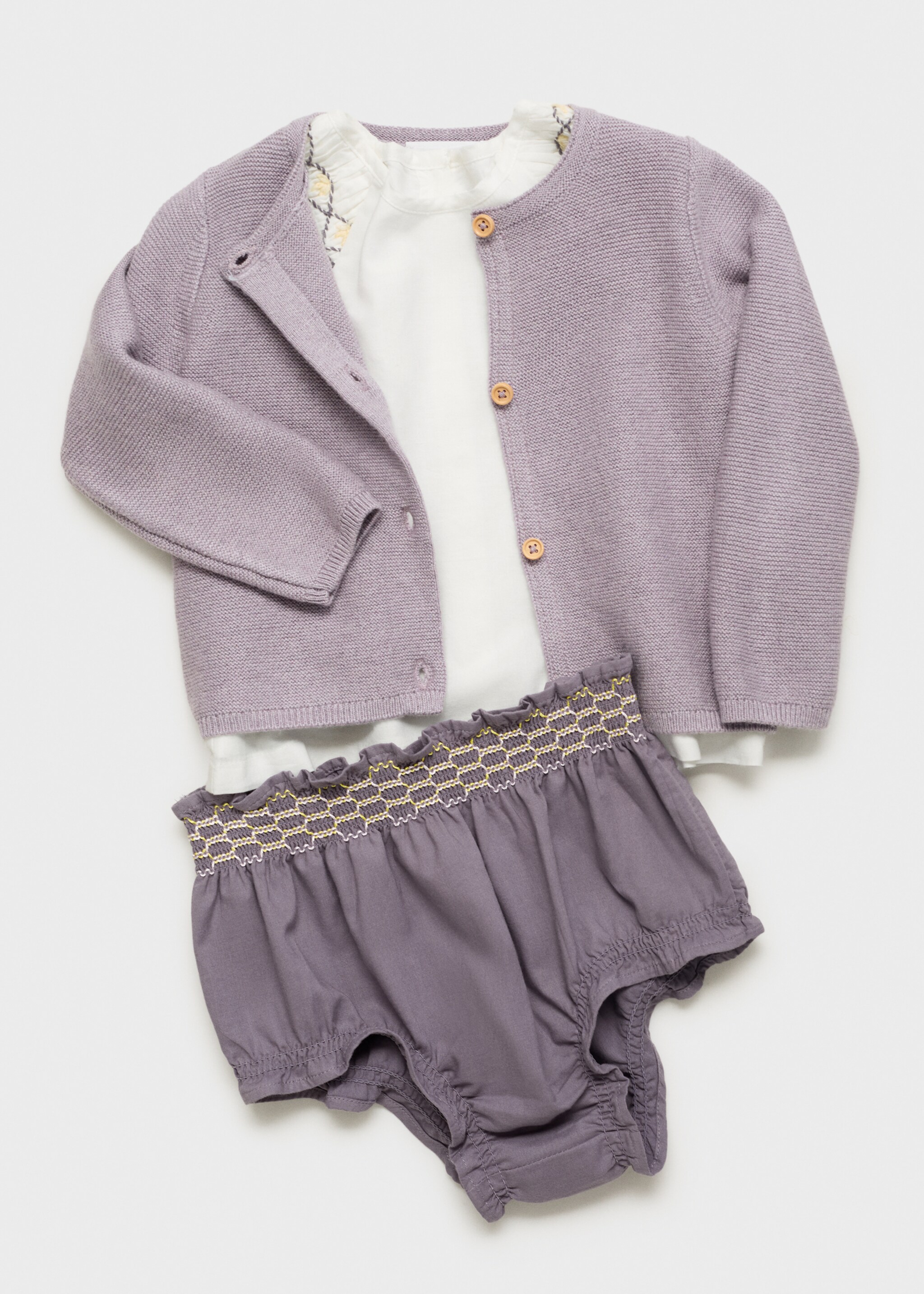 Cardigan maglia bottoni - Dettaglio dell'articolo 6