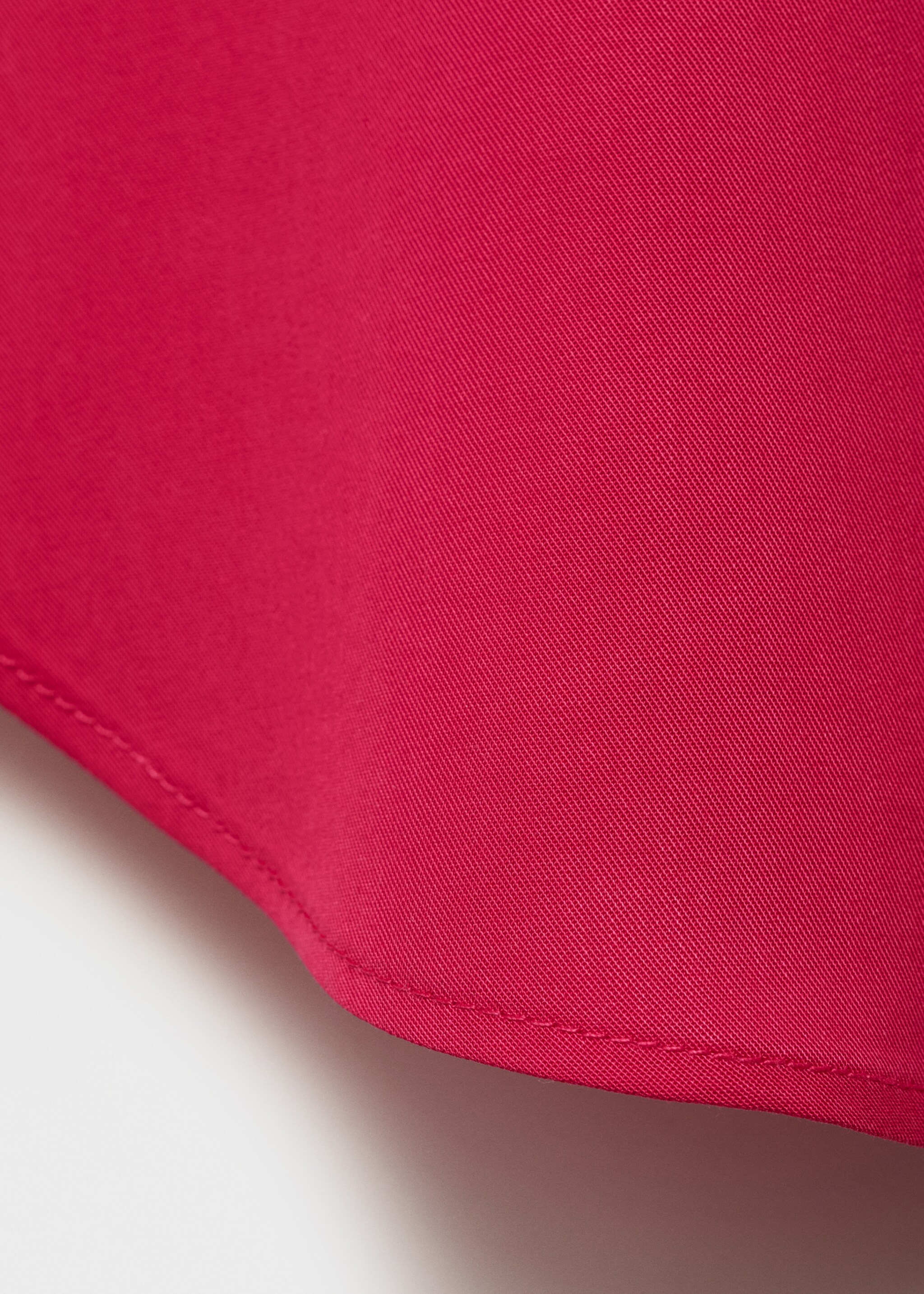 Lyocell sleeveless shirt - Details of the article 0