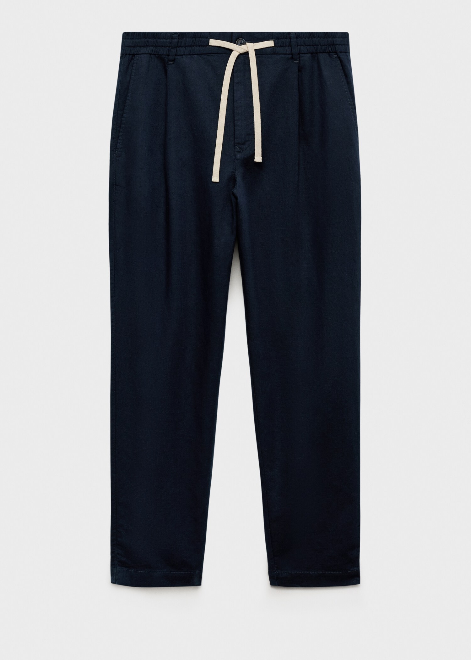 Pantalón slim fit lino cordón - Artículo sin modelo