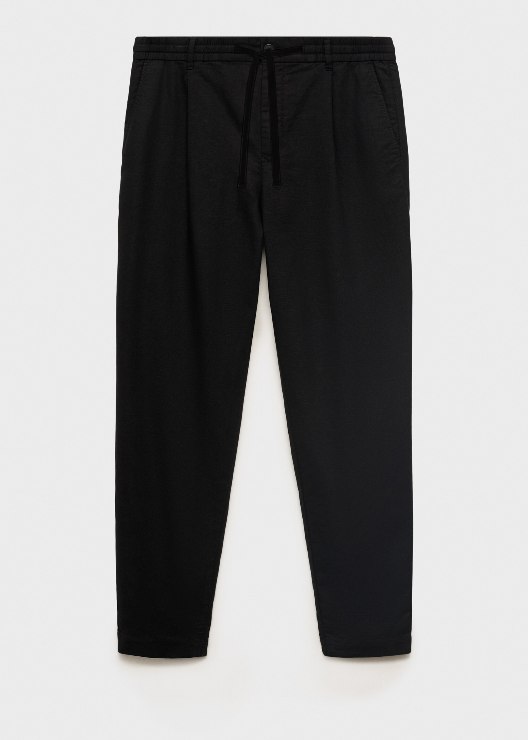 Pantalon slim fit lin cordon - Article sans modèle