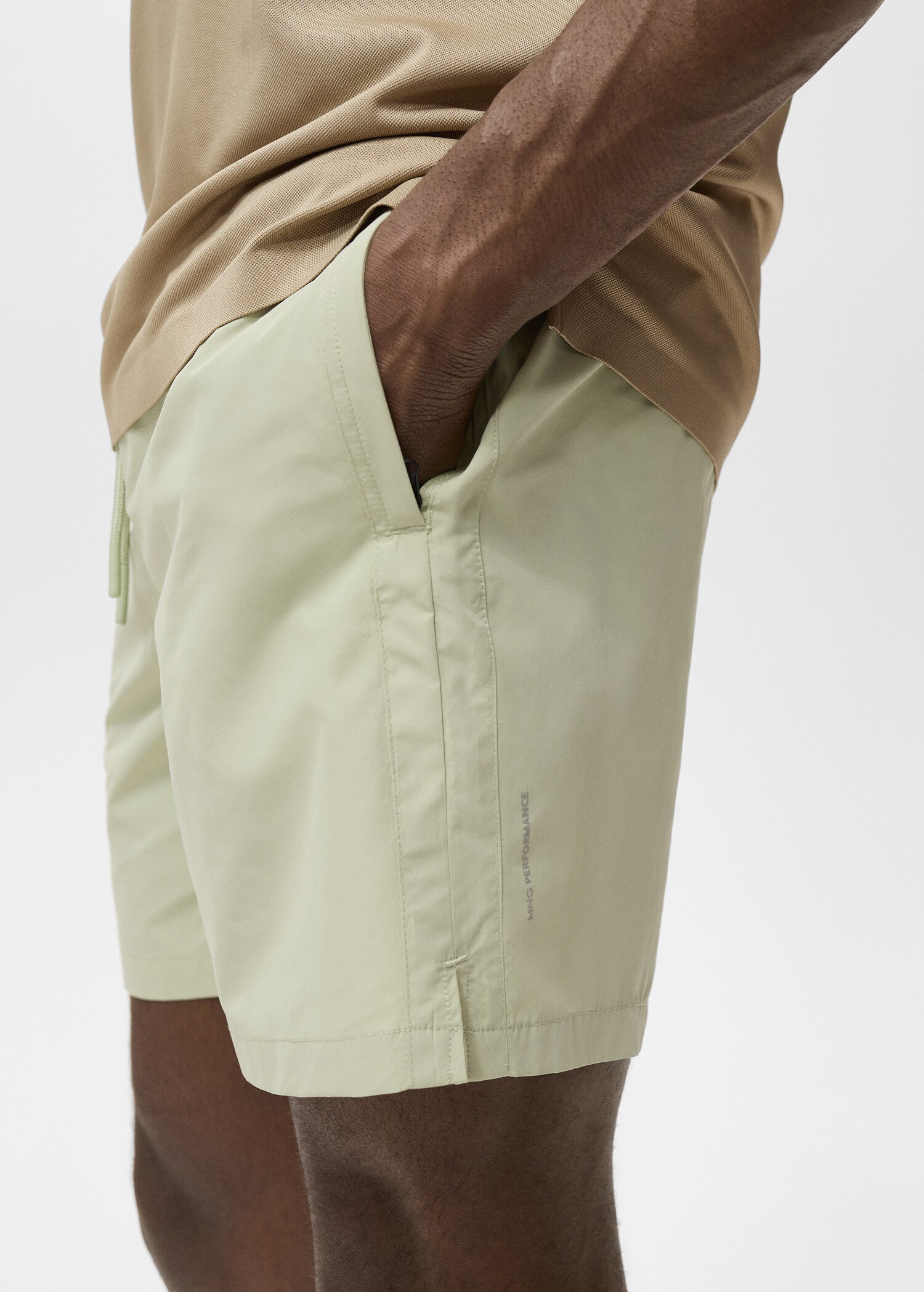 Swimsuit with zip pockets - Details of the article 1