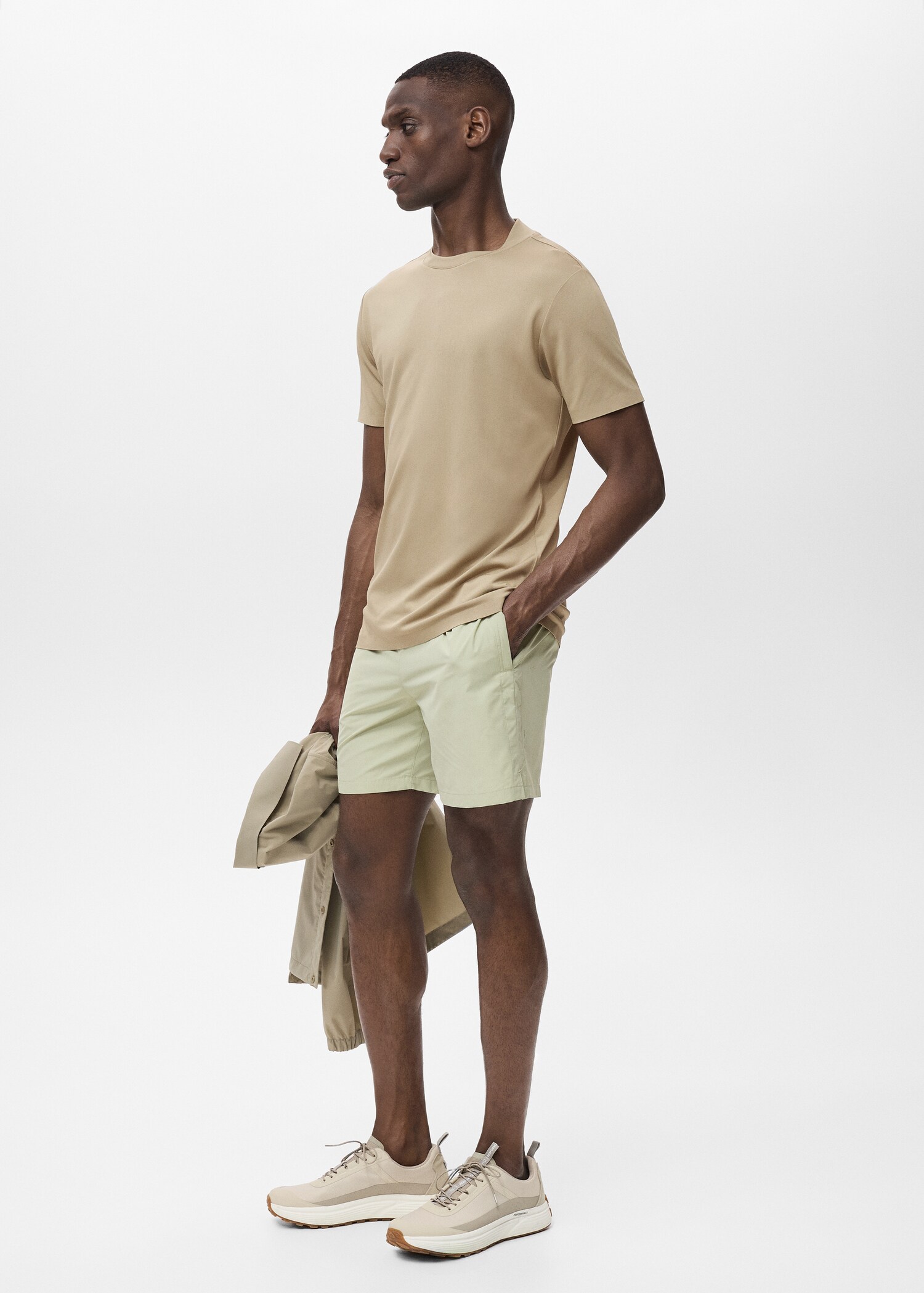 Swimsuit with zip pockets - Details of the article 2