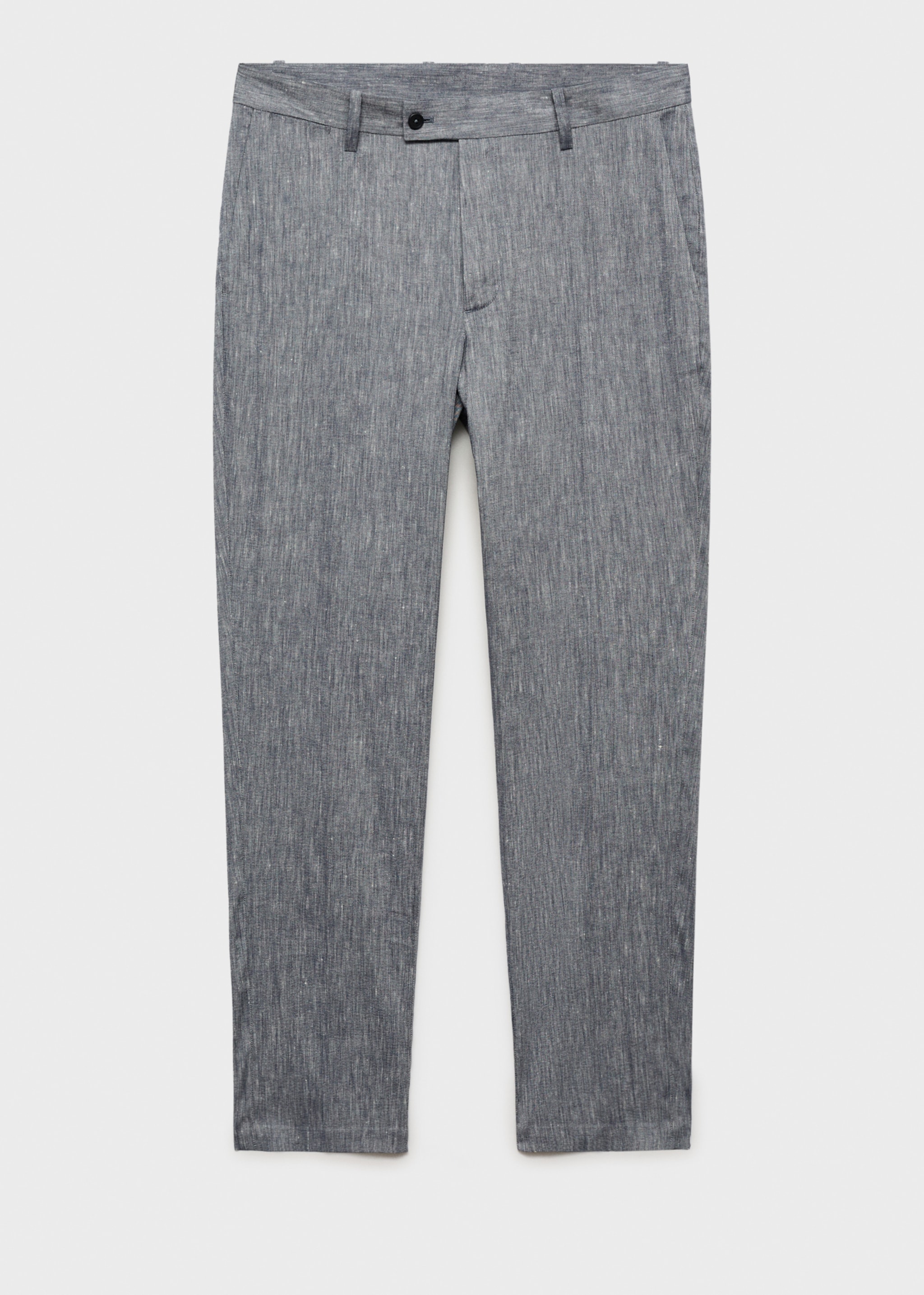 Slim fit linen trousers - Article without model