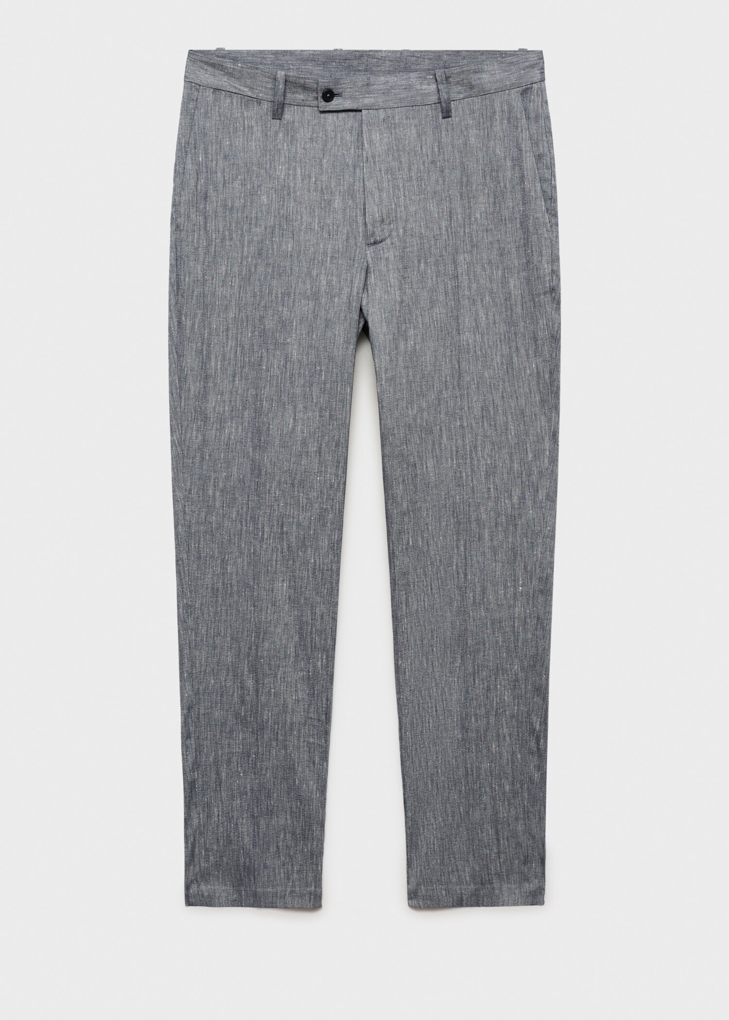 Pantalon lin slim fit - Article sans modèle