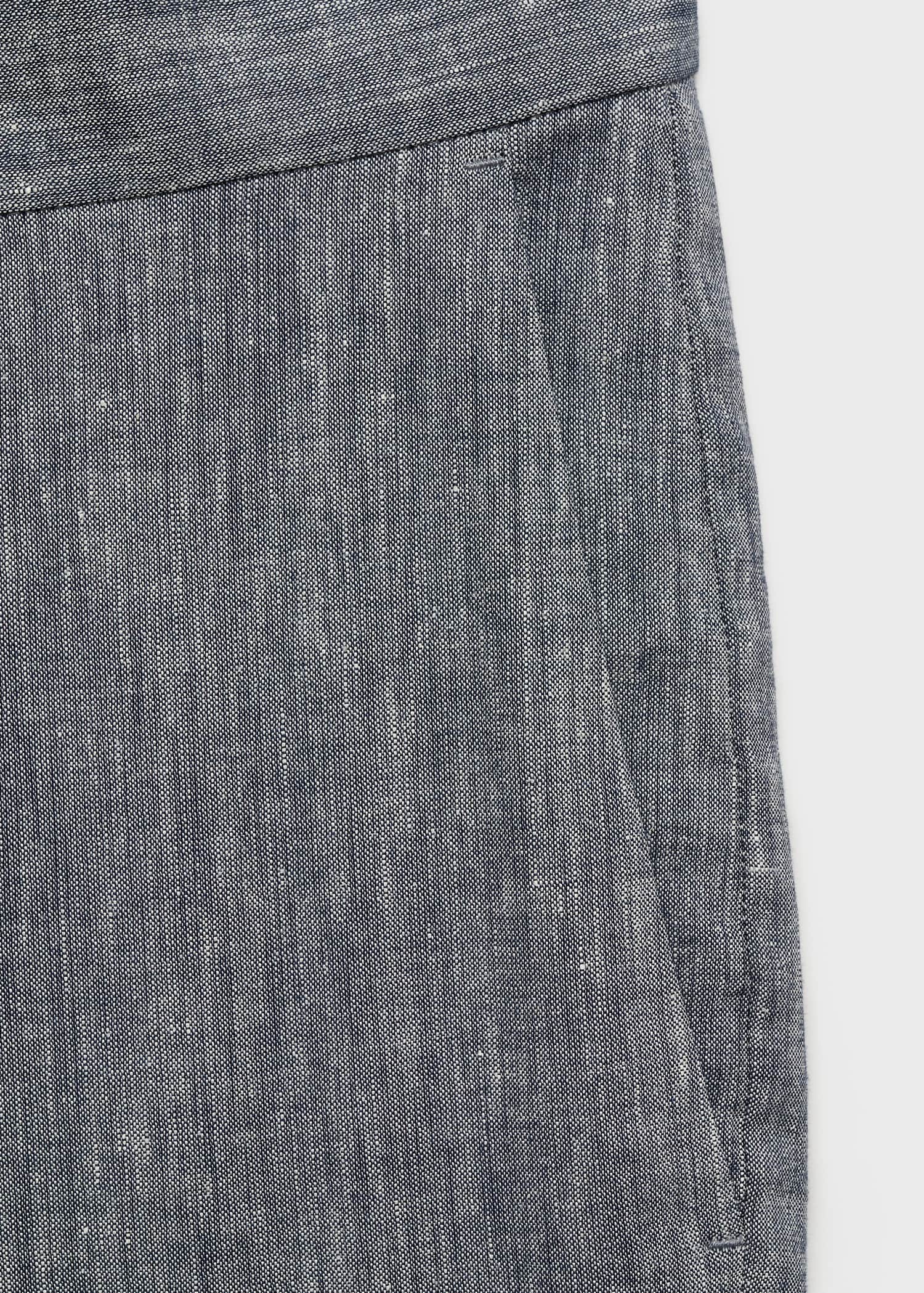 Pantalon lin slim fit - Détail de l'article 8