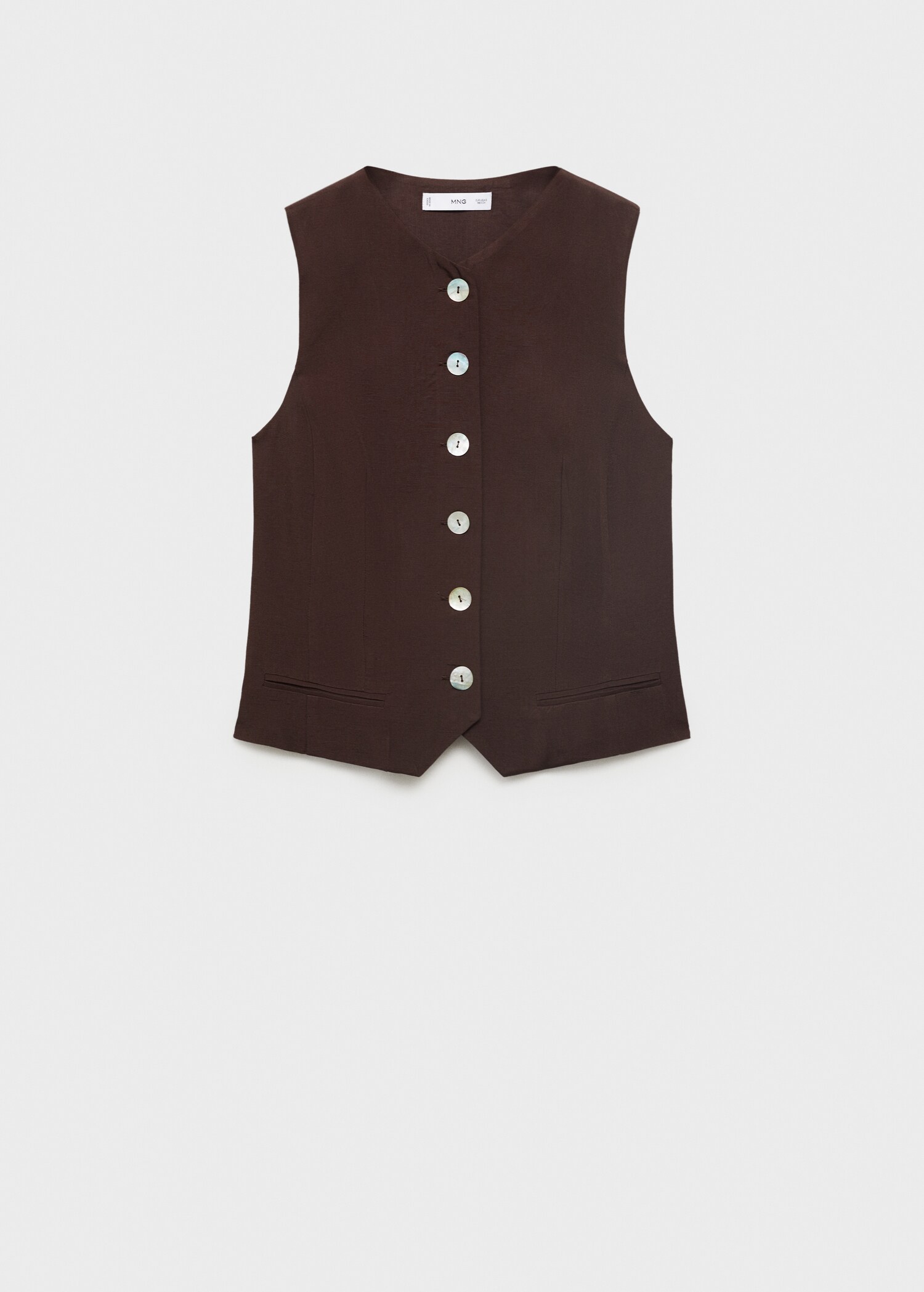 Chaleco traje botones - Artículo sin modelo