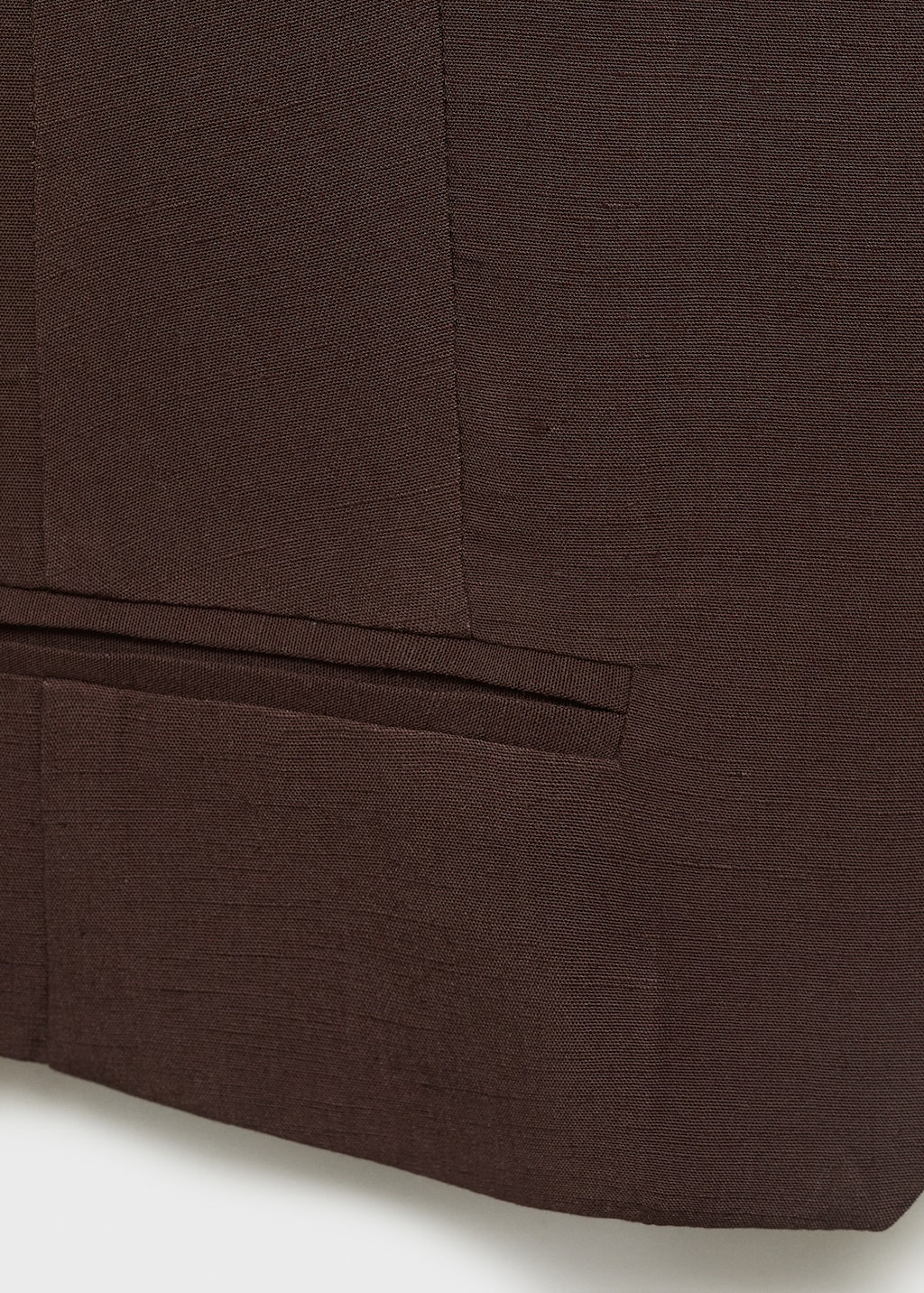 Suit vest with buttons