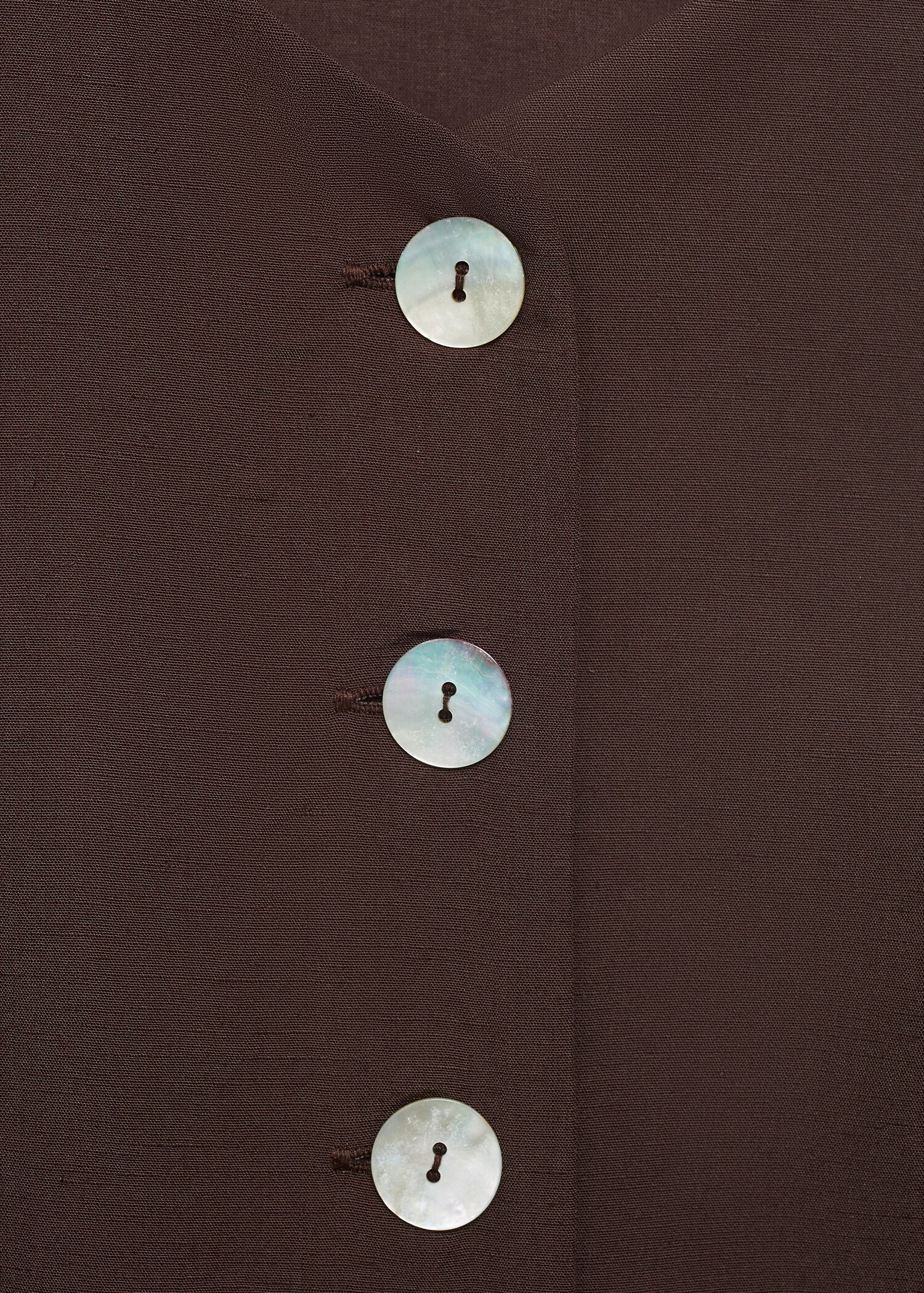 Chaleco traje botones - Detalle del artículo 8