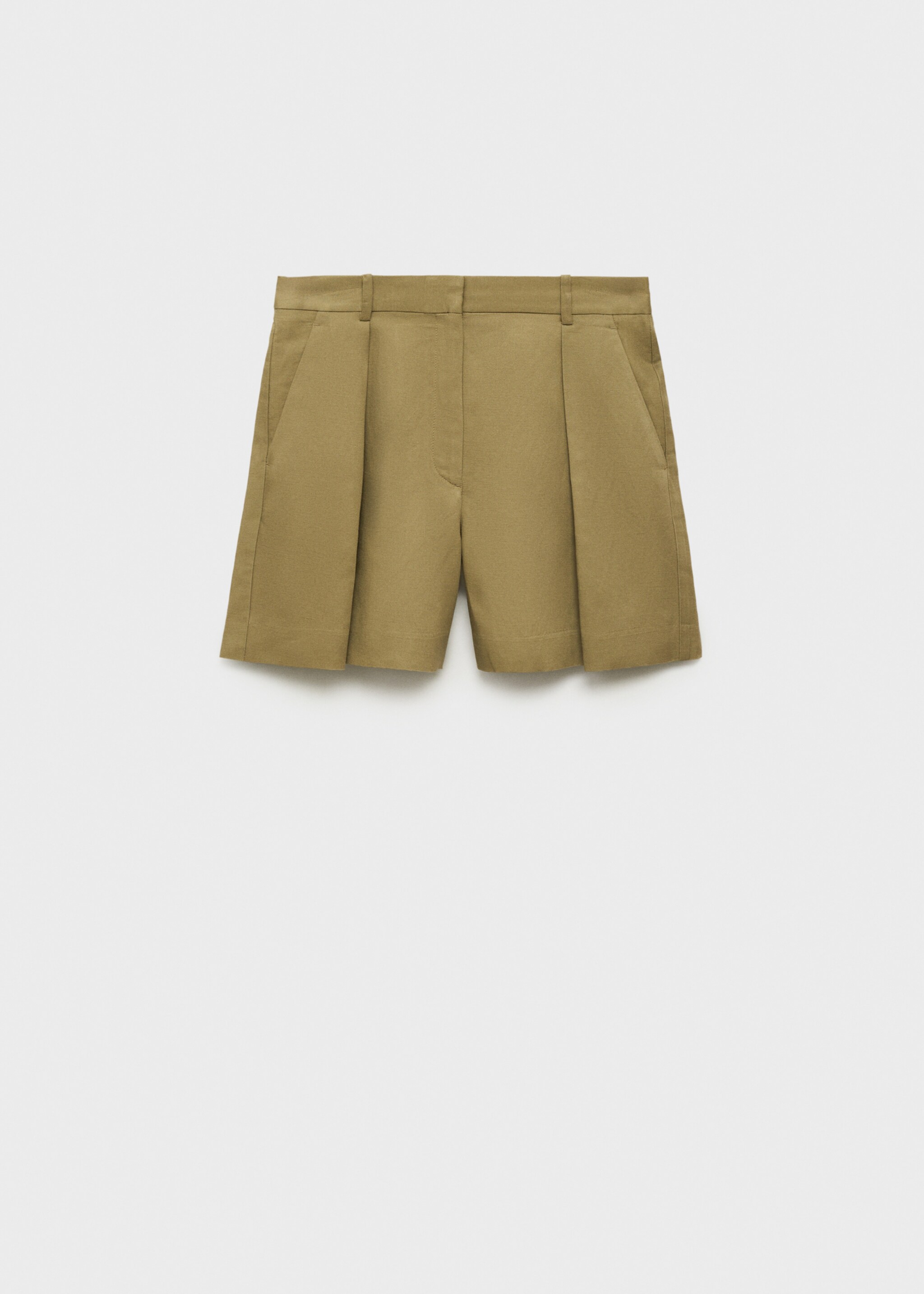 Bermudas traje mezcla lino - Artículo sin modelo