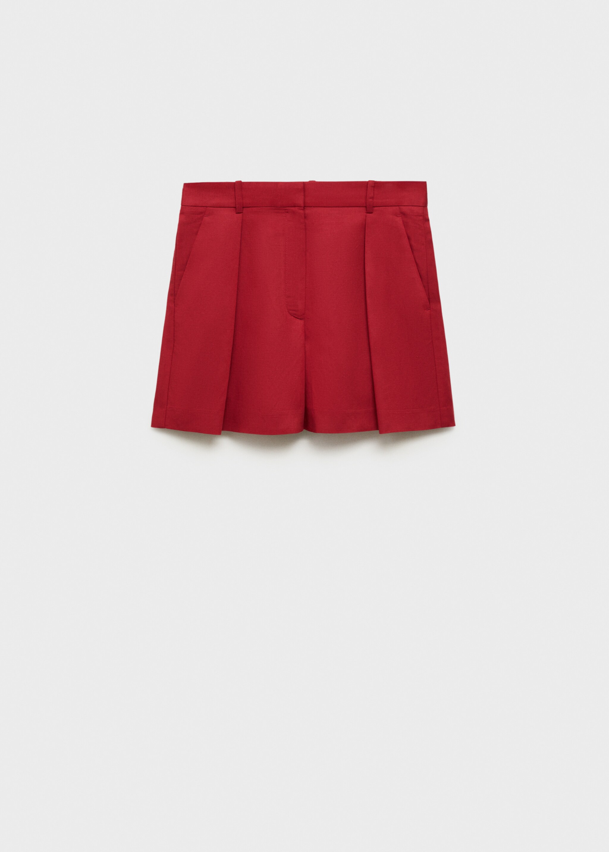 Bermudas traje mezcla lino - Artículo sin modelo