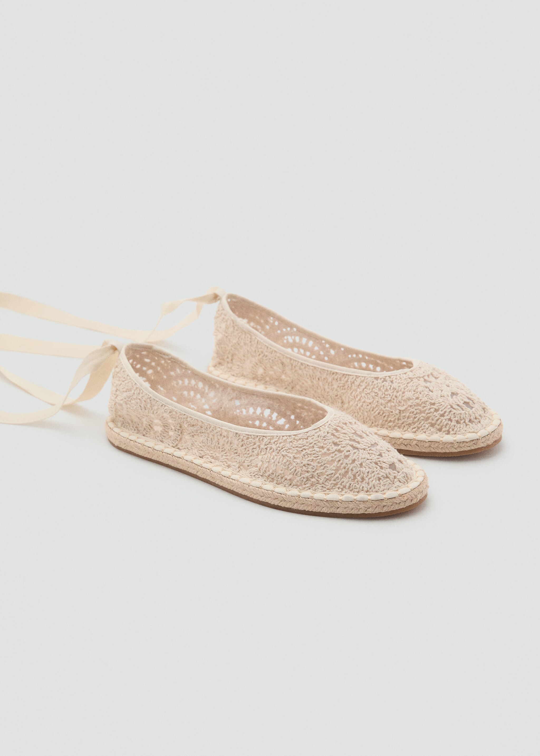 Bailarina crochet - Plano medio