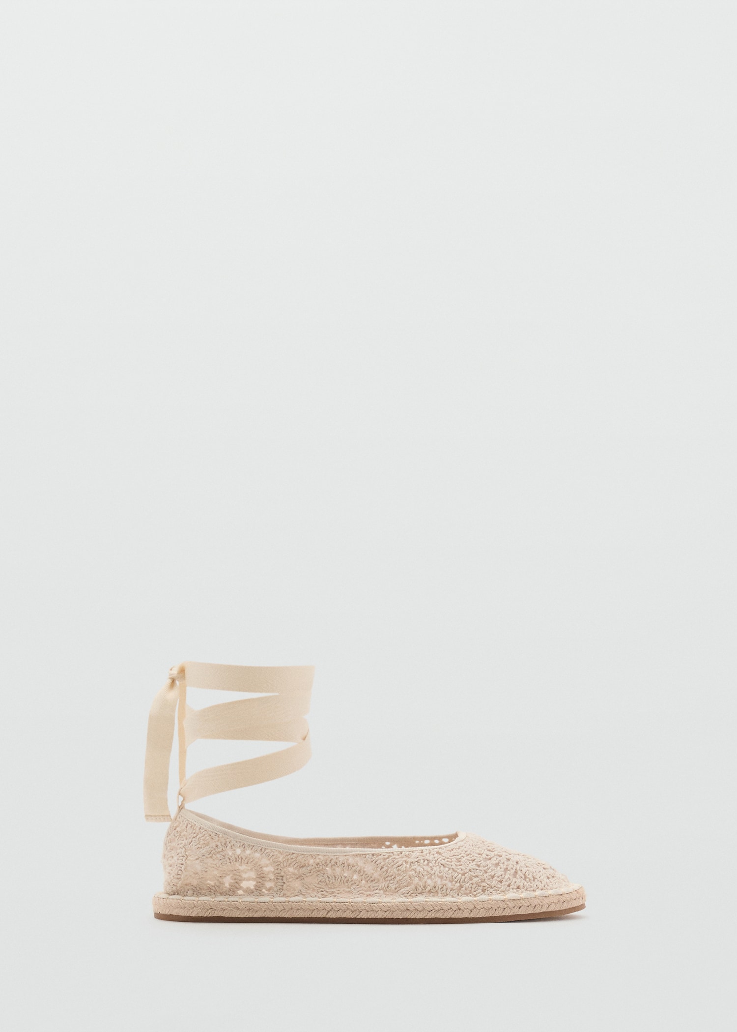 Crochet ballet flats - Article without model