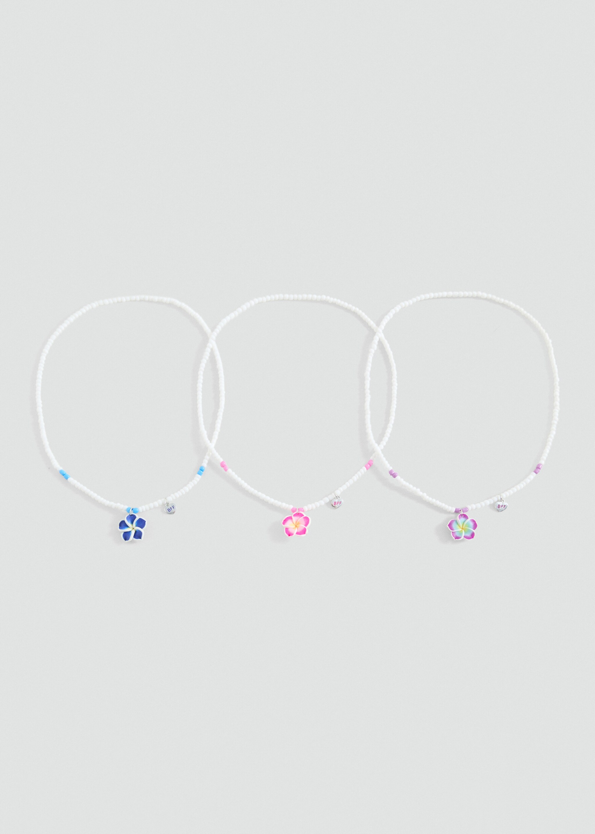 Pack 3 collares combinados - Artículo sin modelo
