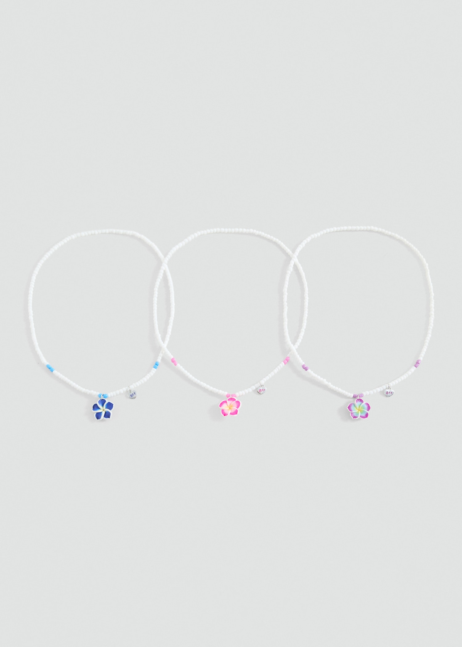 Pack 3 collares combinados - Artículo sin modelo